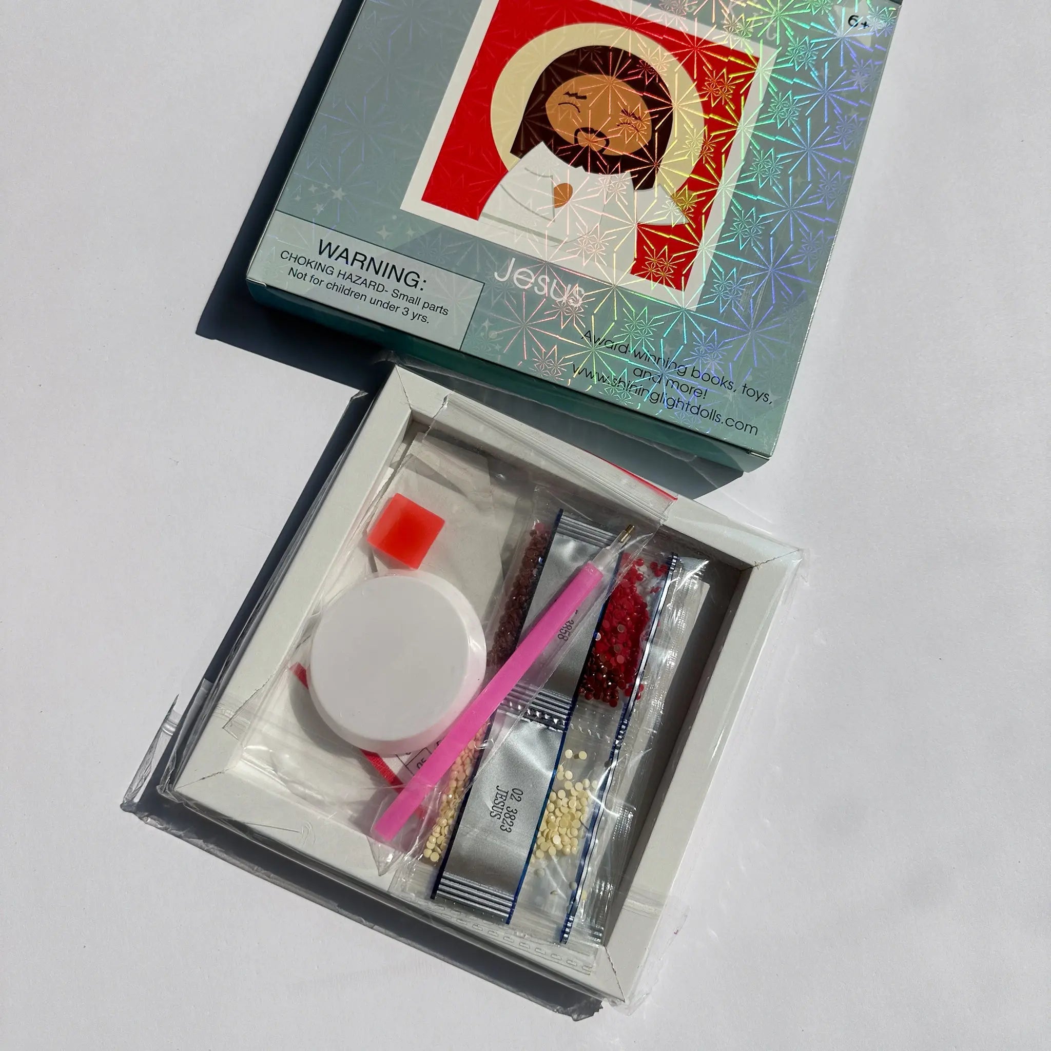 Gem Art Craft Kit Jesus