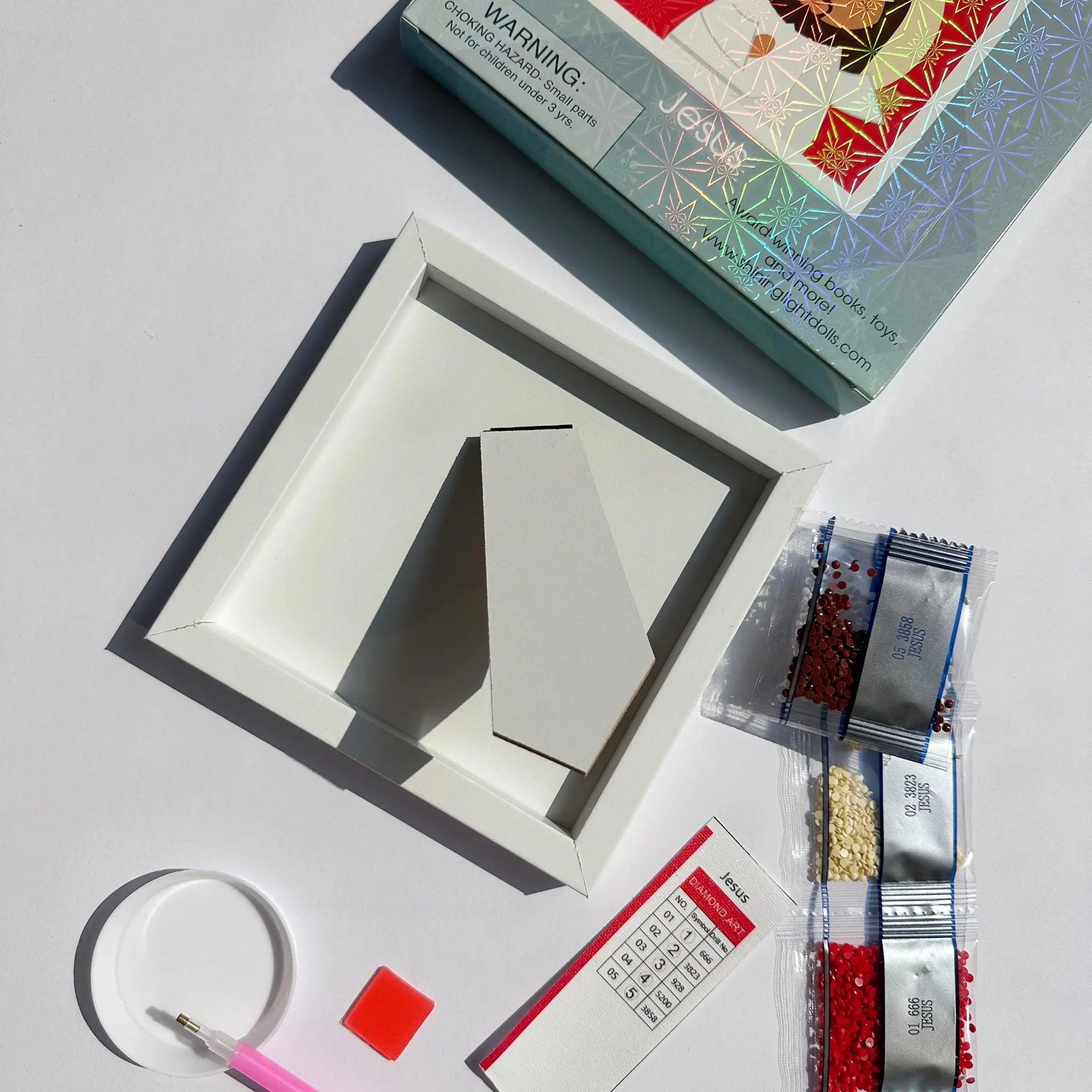 Gem Art Craft Kit Jesus