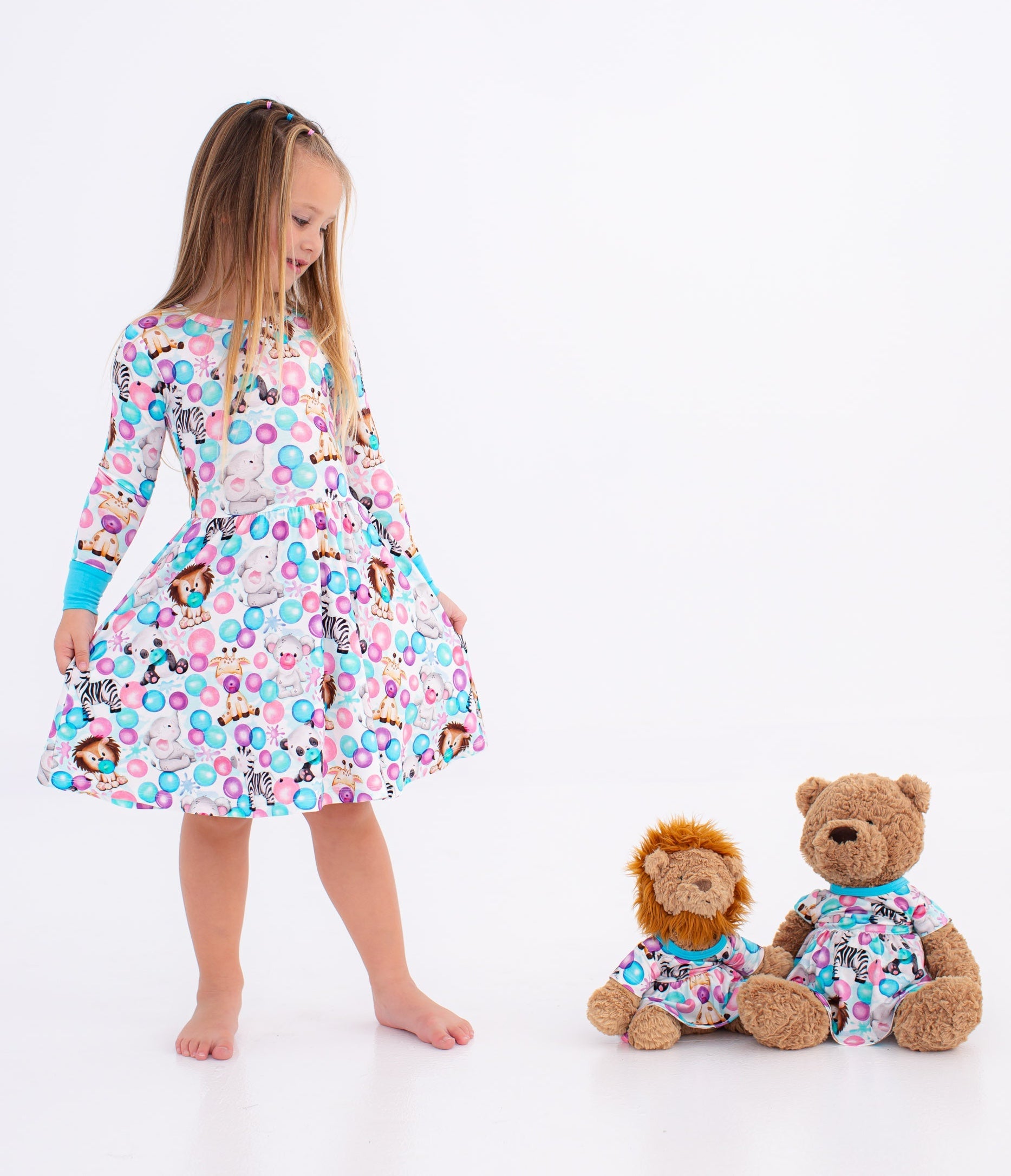 Zuri Birdie Dress