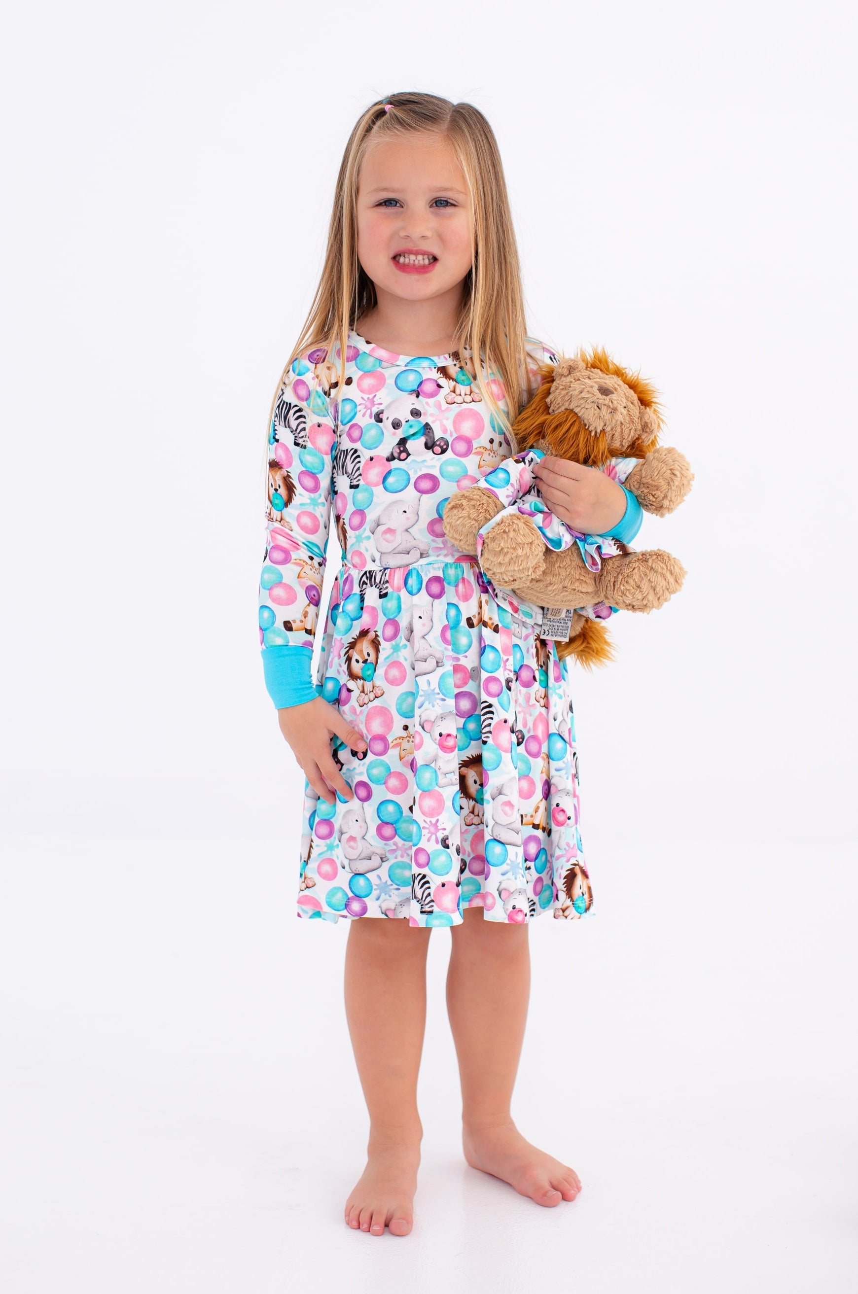 Zuri Doll Dress