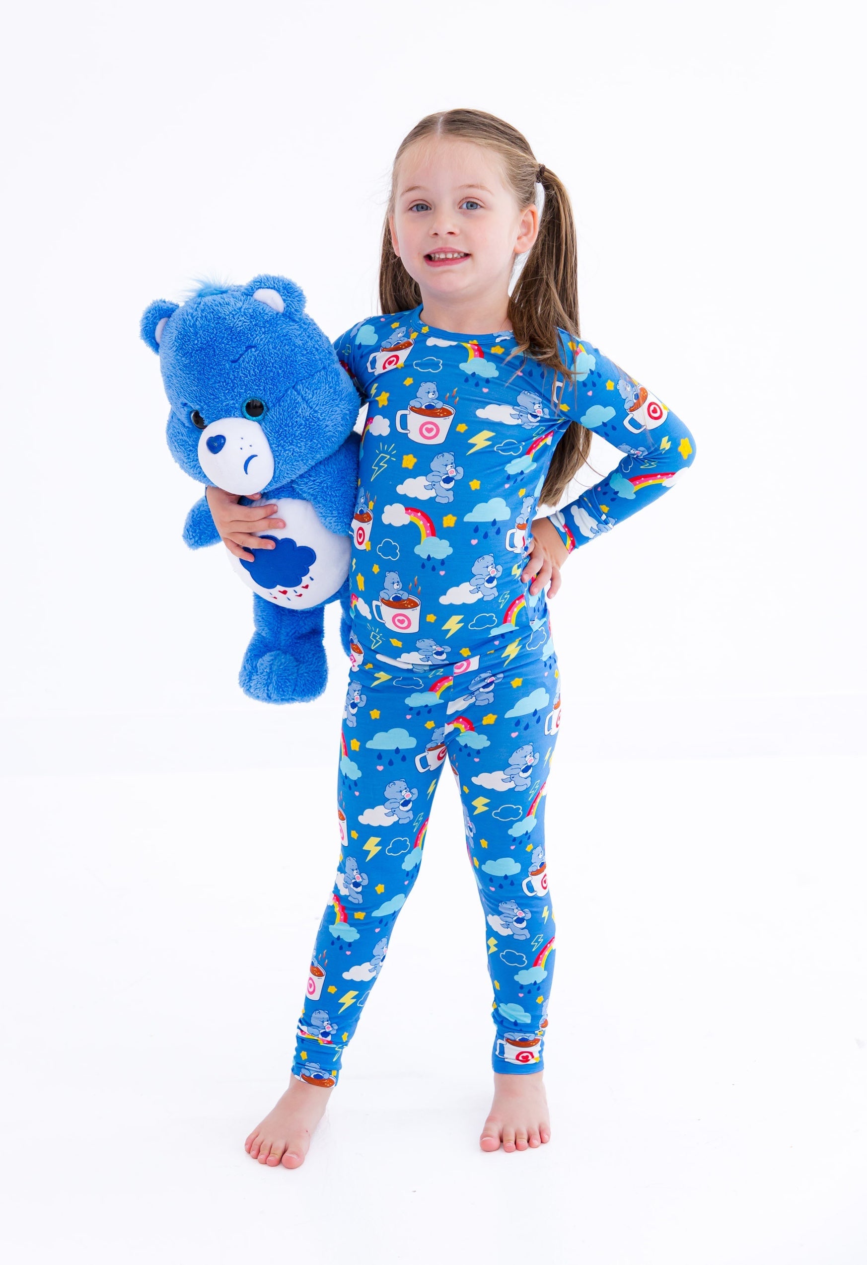 Care Bears™ Grumpy Coffee 2-piece Pj:  Long