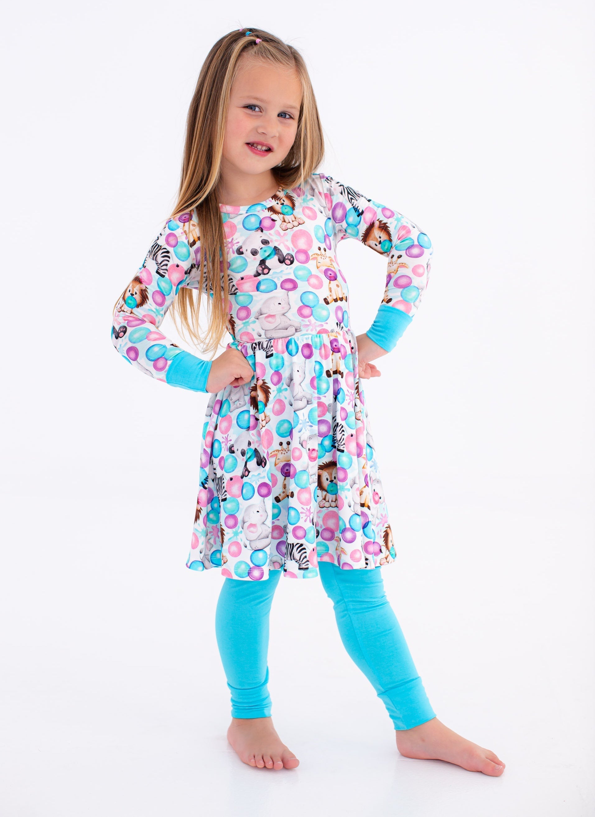 Zuri Birdie Dress