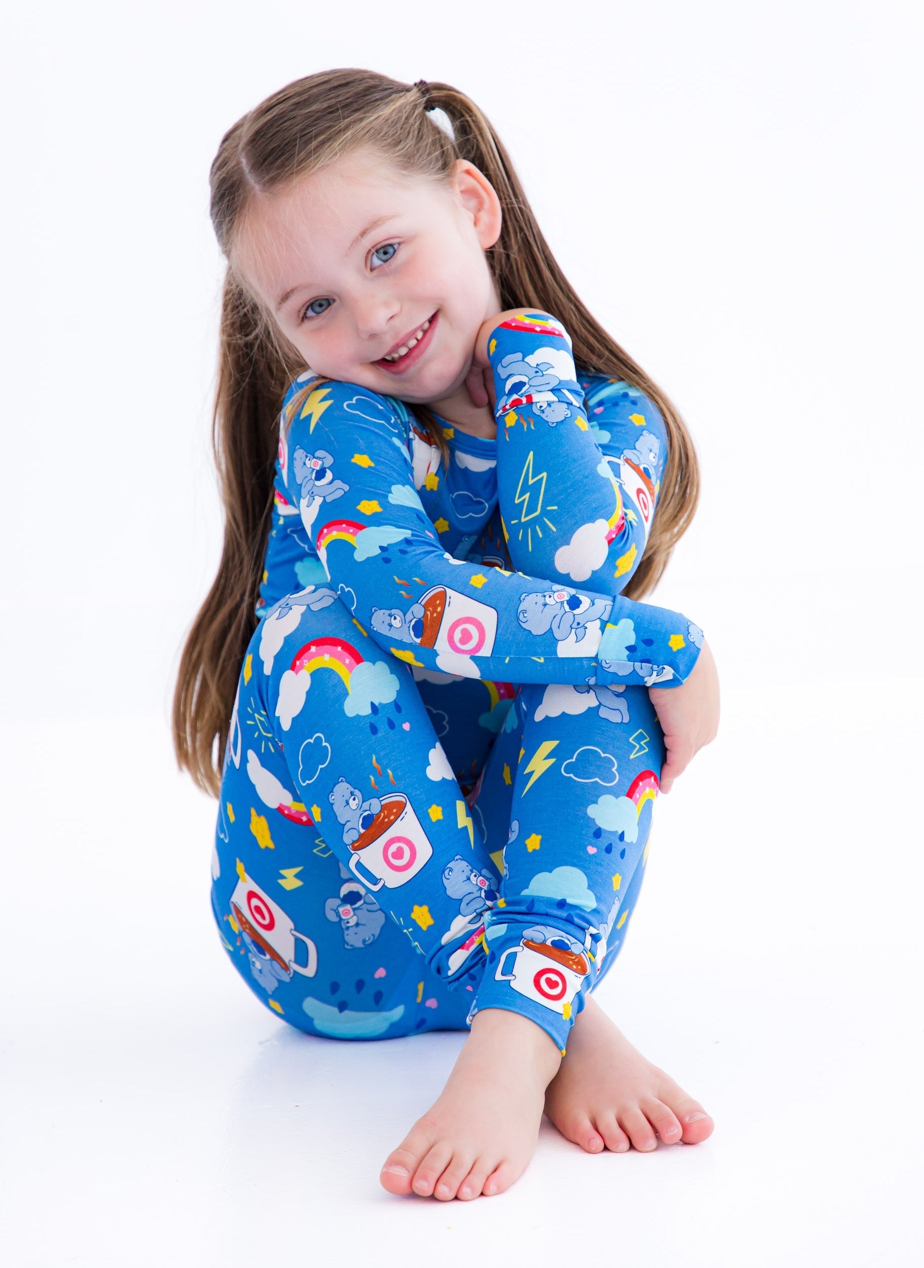 Care Bears™ Grumpy Coffee 2-piece Pj:  Long