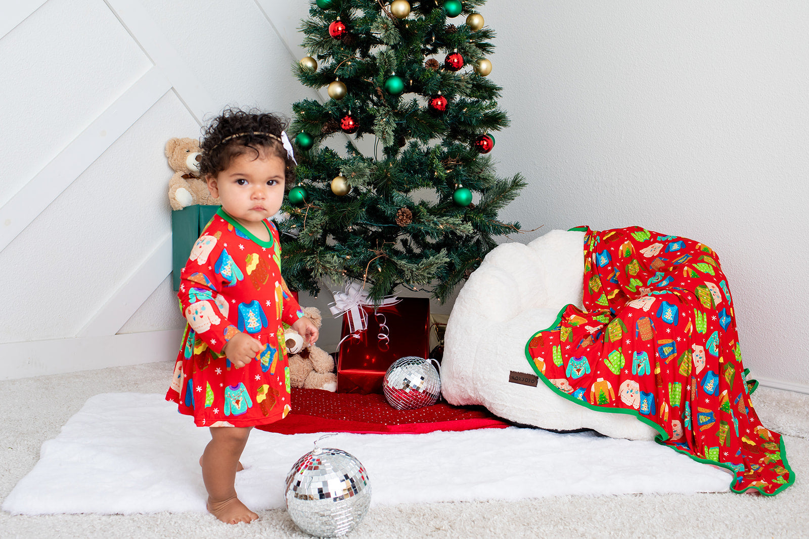 Ugly Sweater Party Swaddle