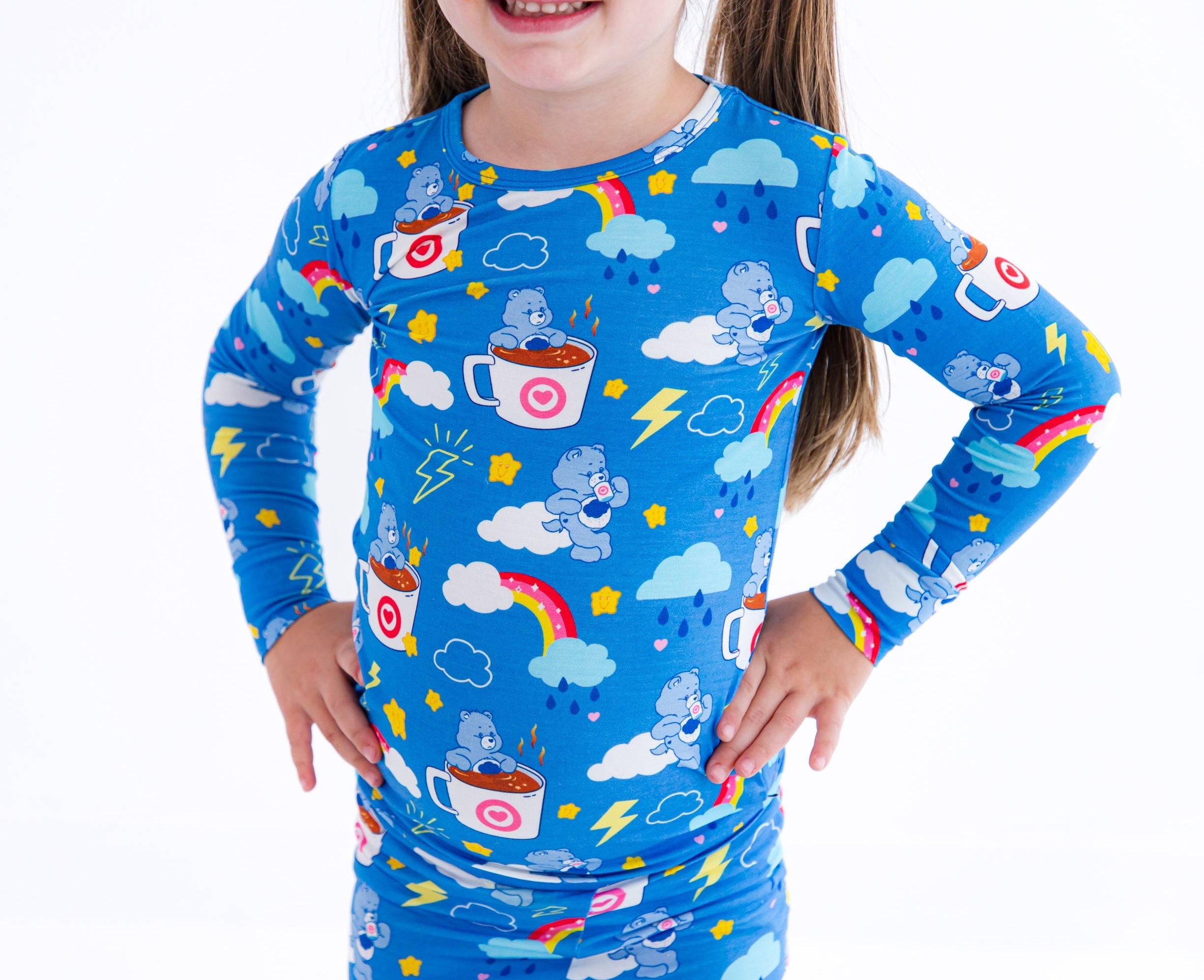 Care Bears™ Grumpy Coffee 2-piece Pj:  Long