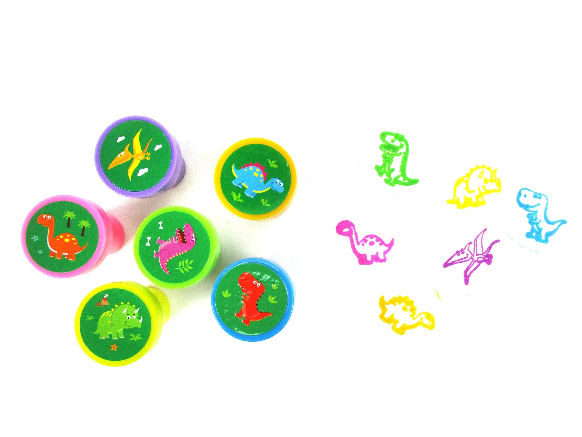Dinosaur Valentine's Day Cards With Stampers For Classroom Exchange