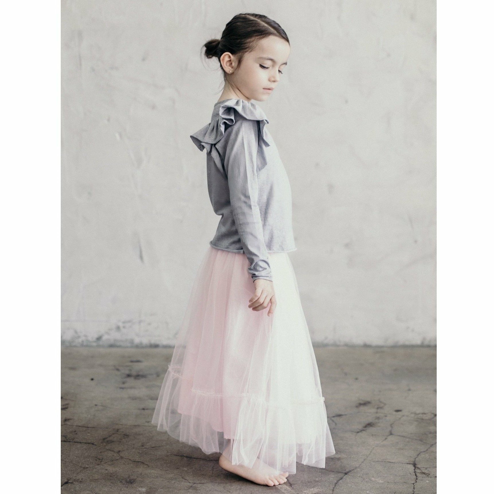 Natalia Ruffle Top