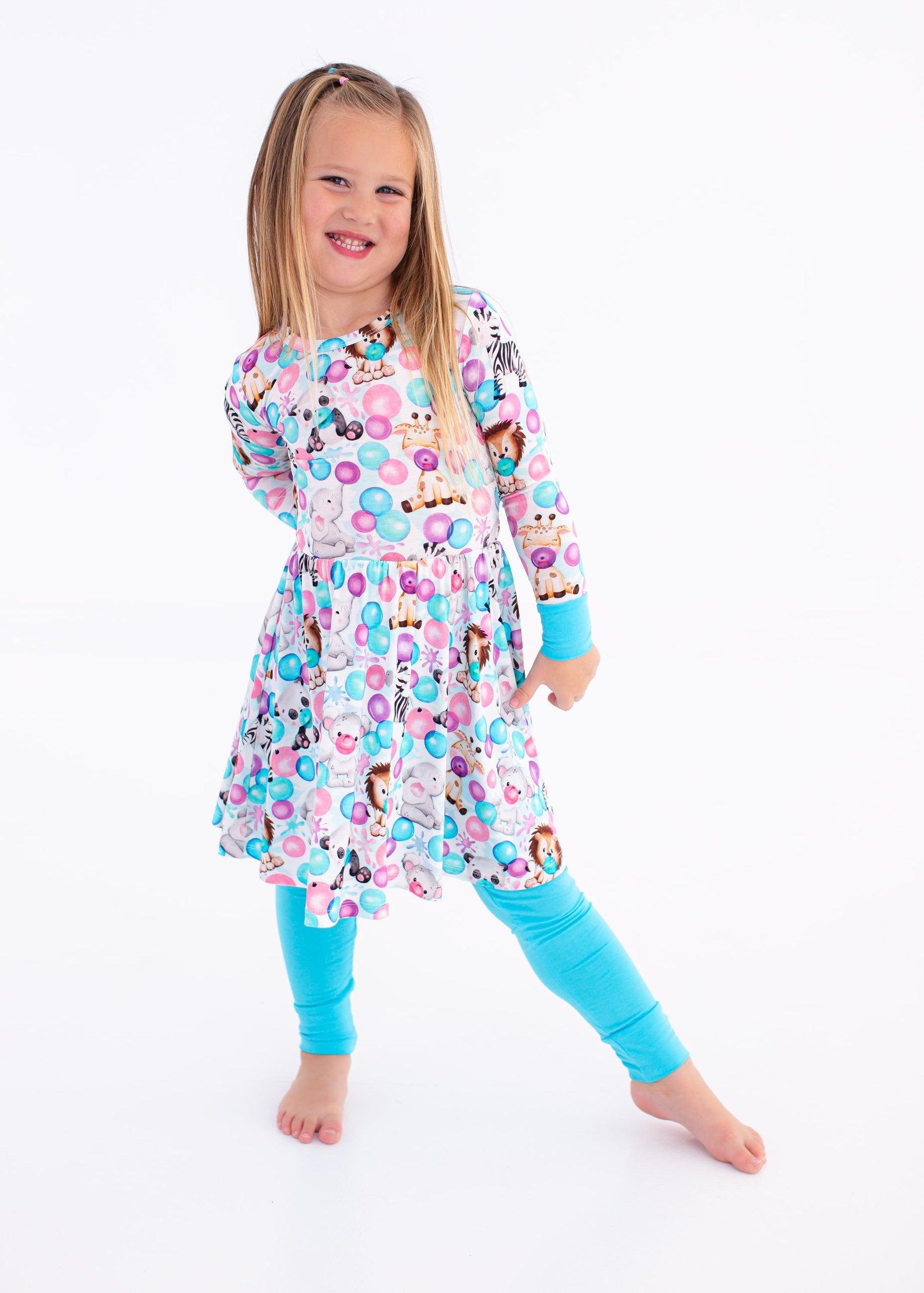 Zuri Birdie Dress