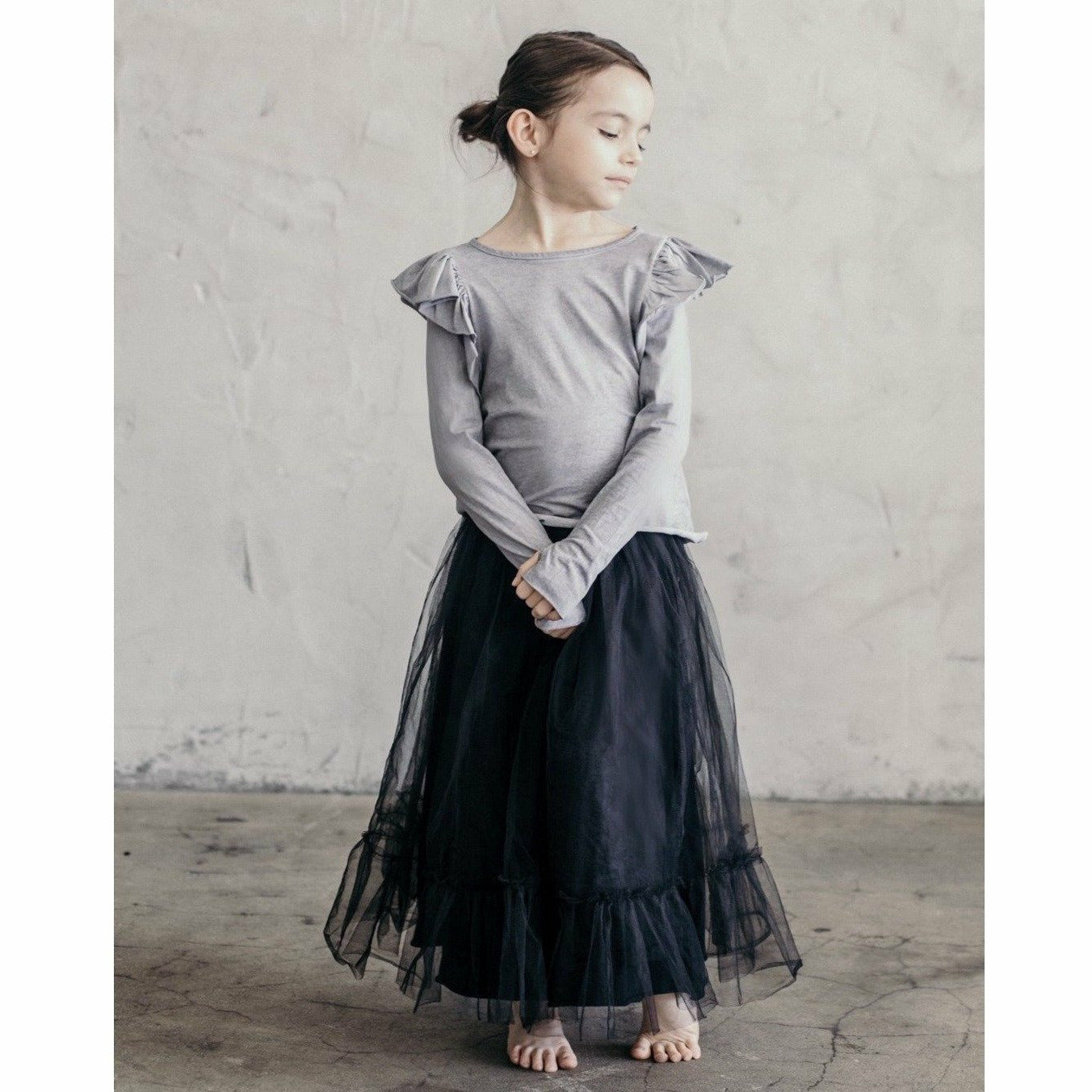 Natalia Ruffle Top