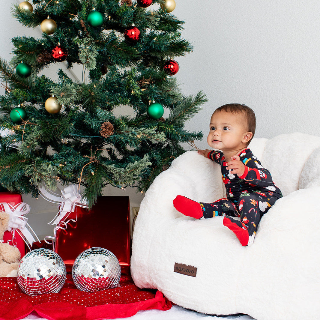 Holiday Cheer Footie