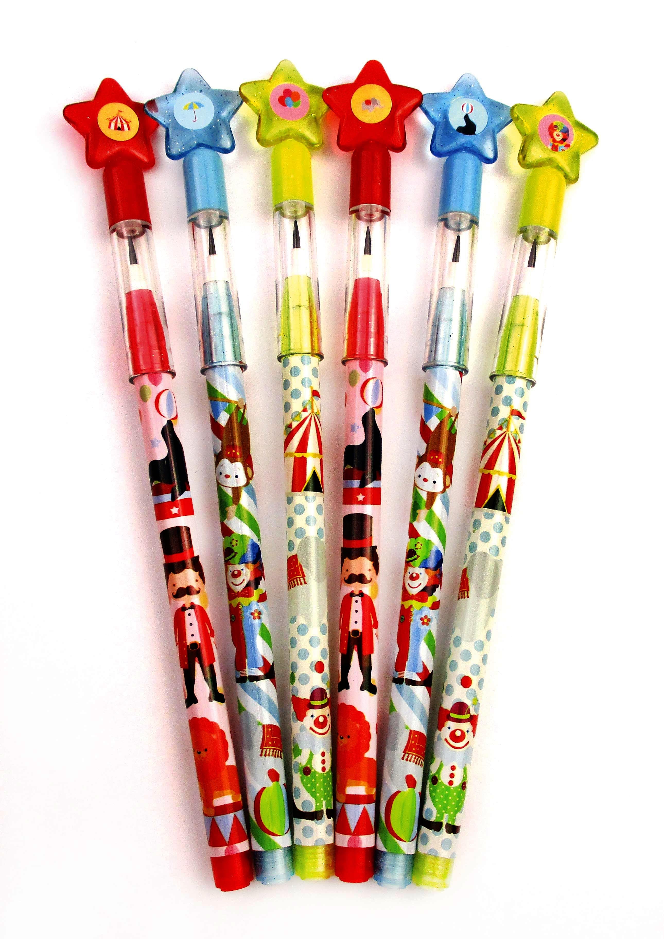 Circus Carnival Multi Point Pencils