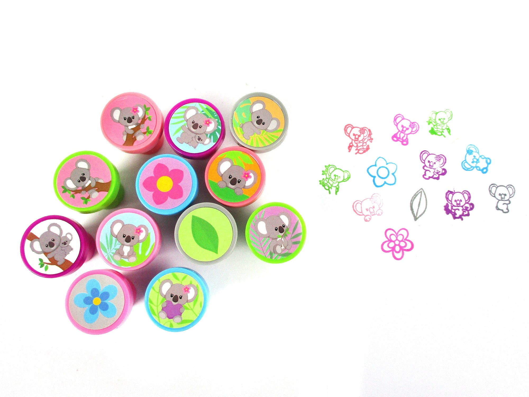 Koala Valentine's Day Cards With Stampers For Classroom Exchange