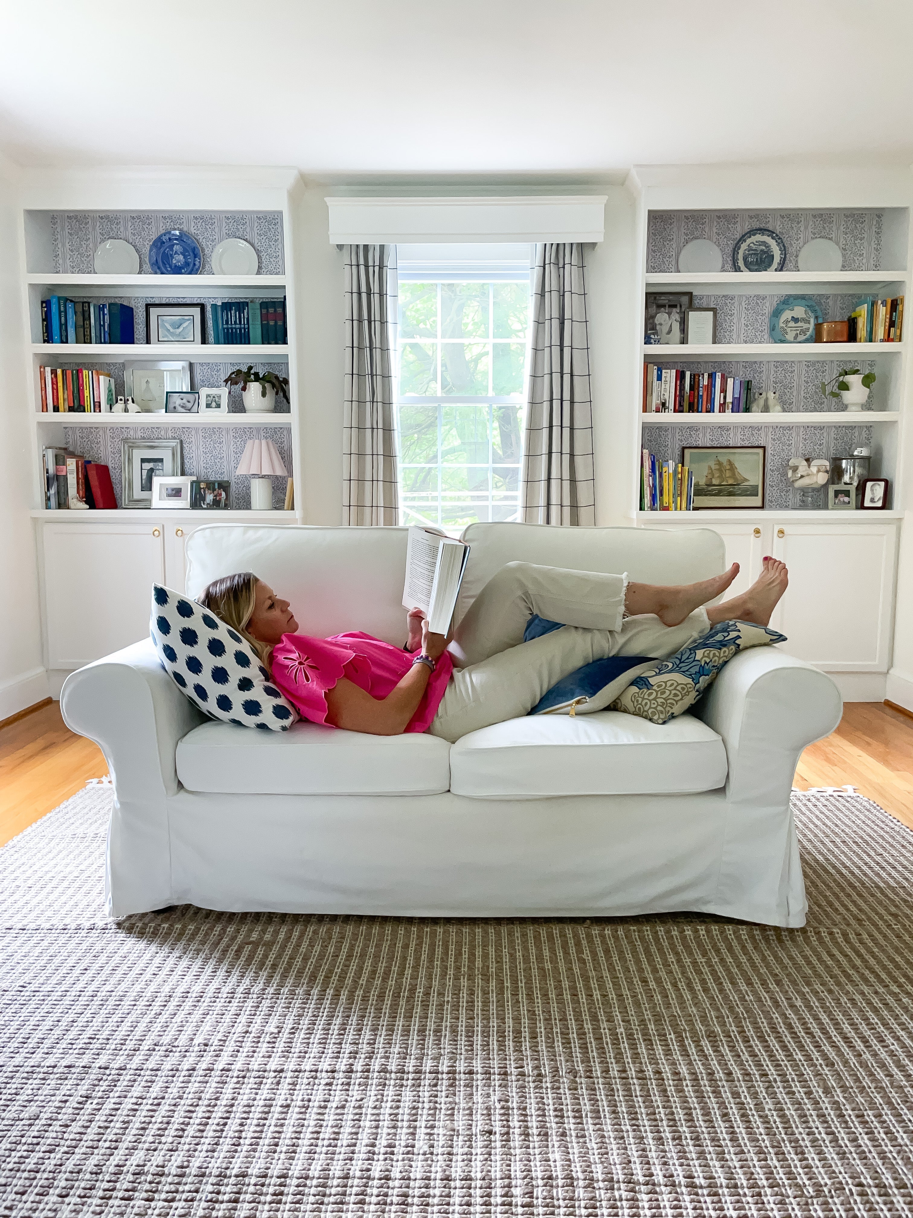 Caroline Wallpaper By Heights Design Studio