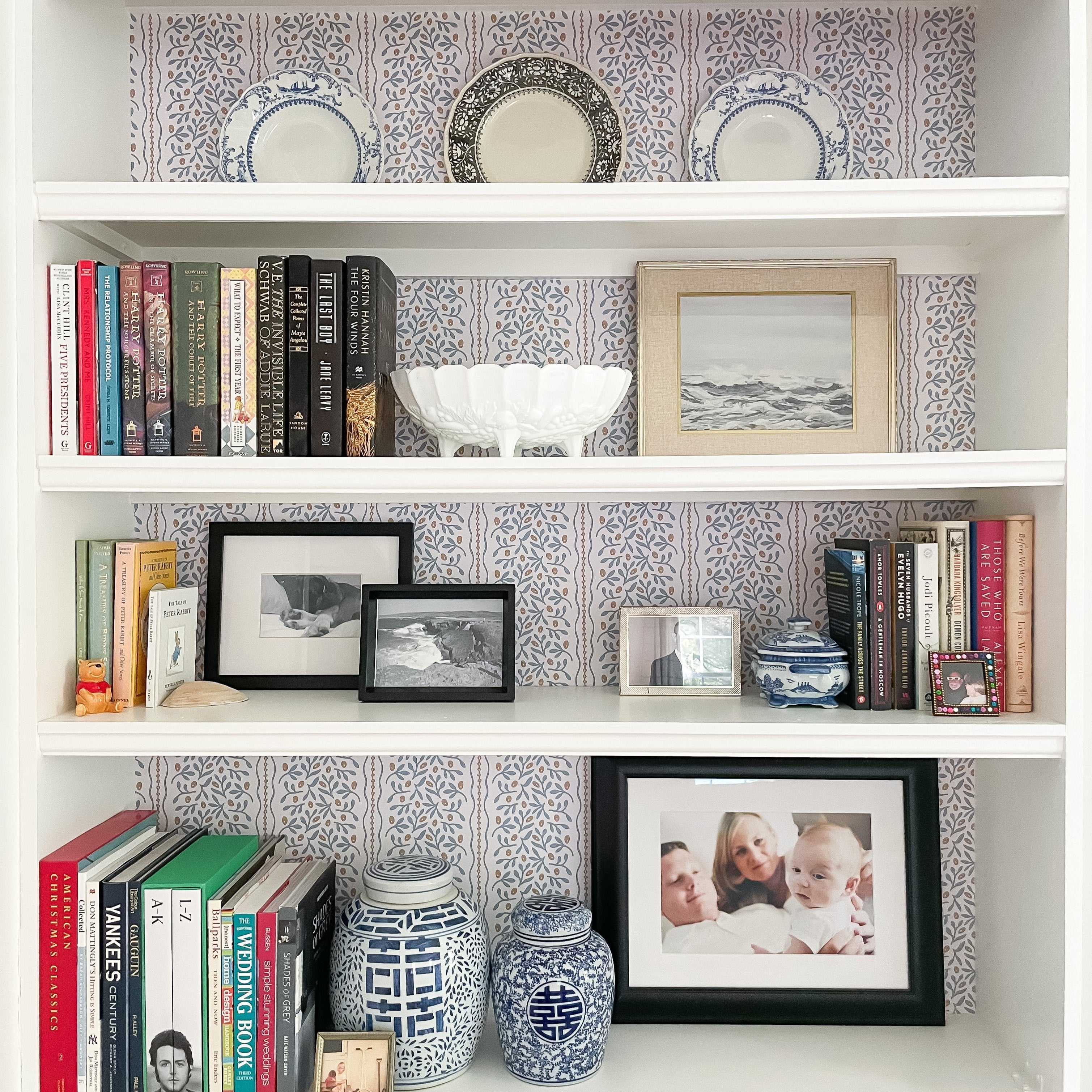 Caroline Wallpaper By Heights Design Studio