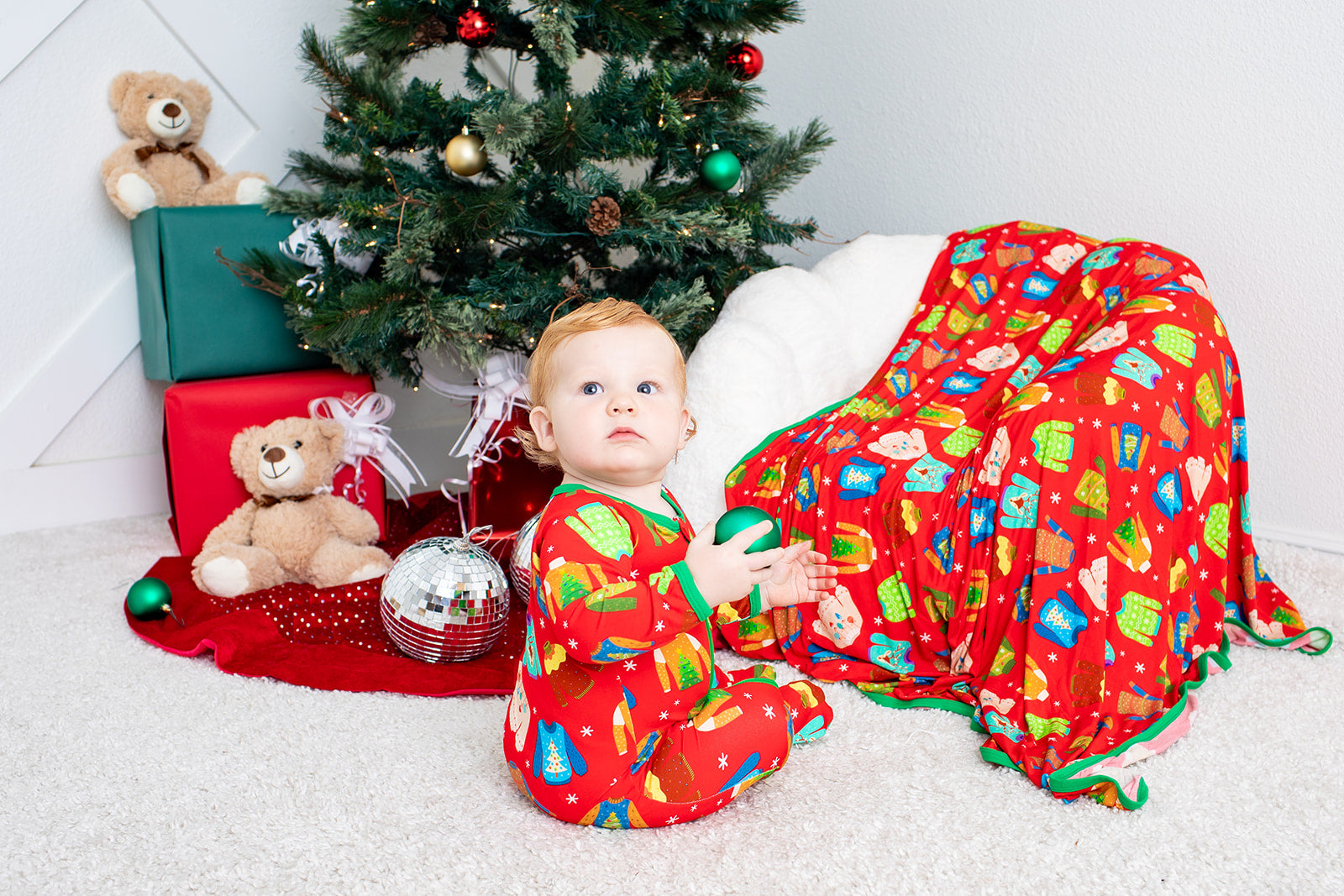 Ugly Sweater Party Footie