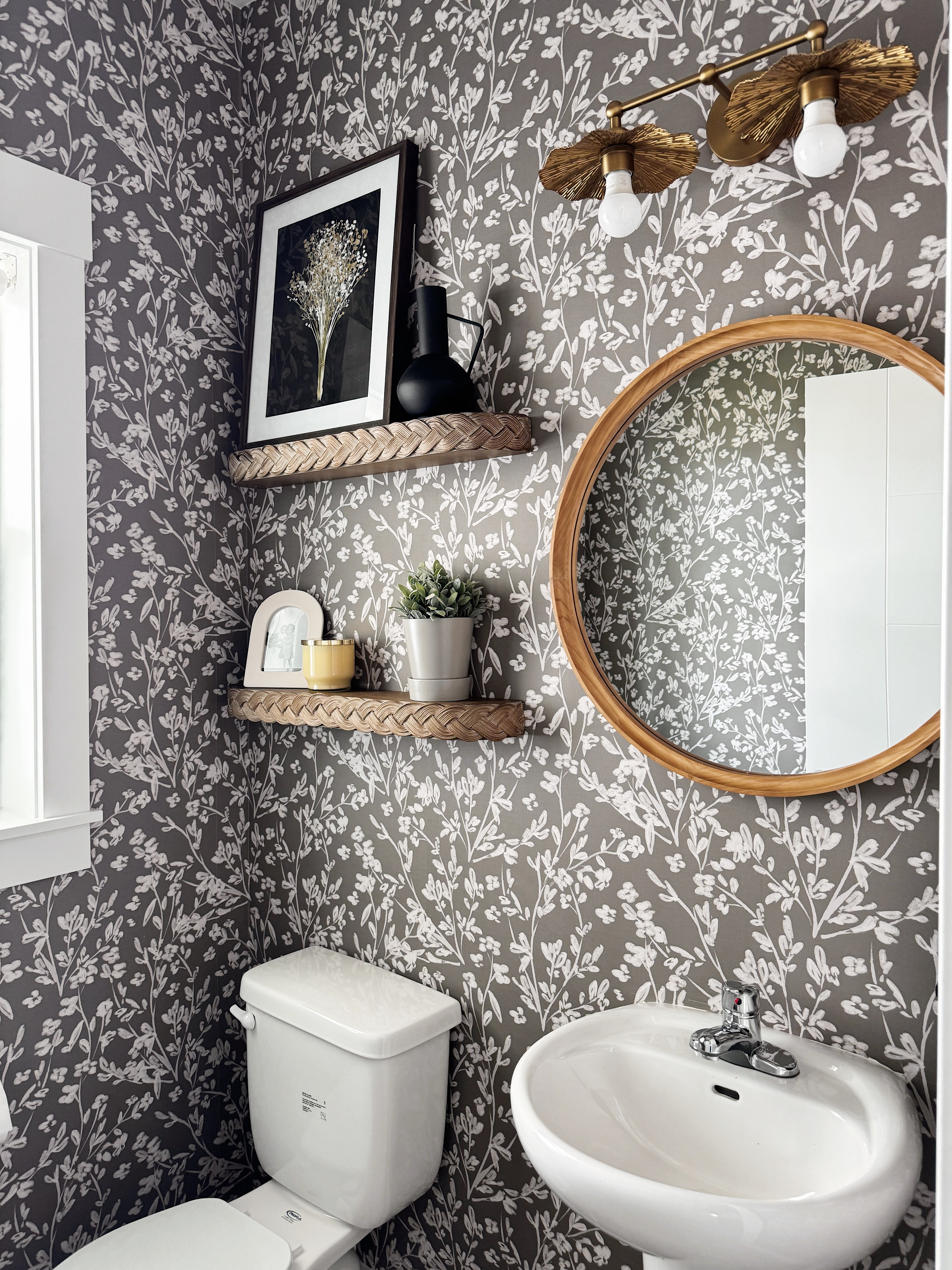 Edith Wallpaper By Fox And Pebble