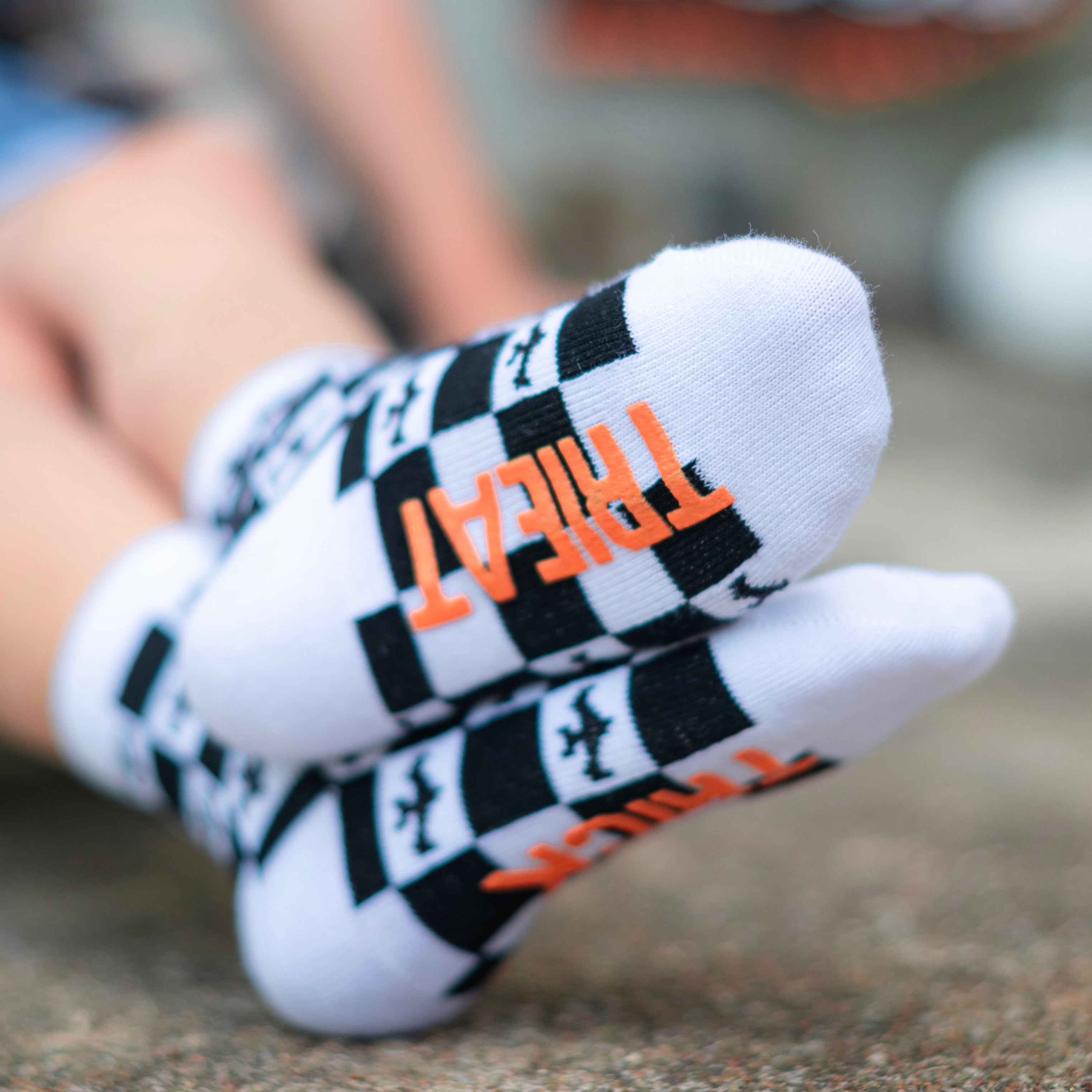 Final Sale Misprinted Batty Sock