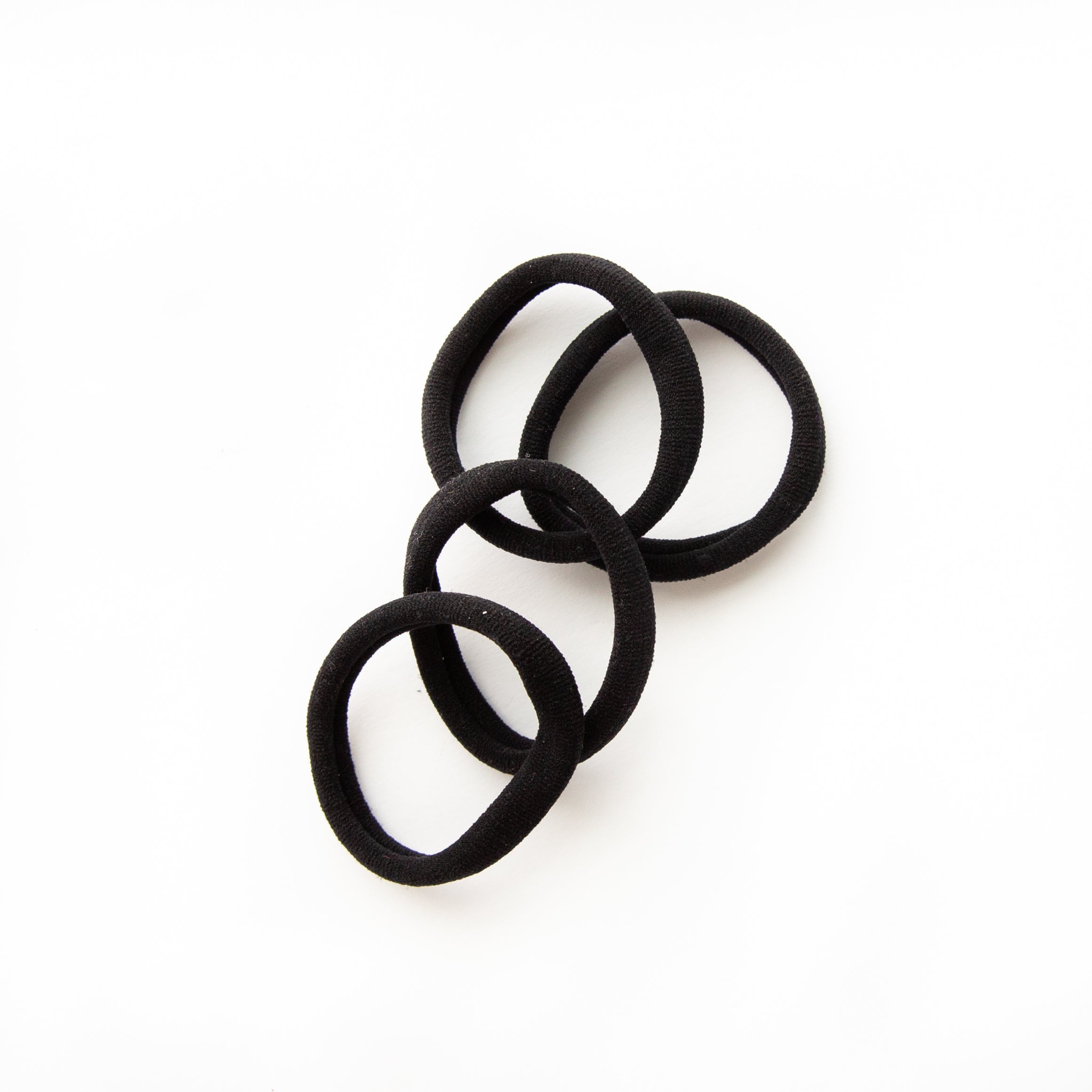 Nylon Hair Elastics (set Of 4)