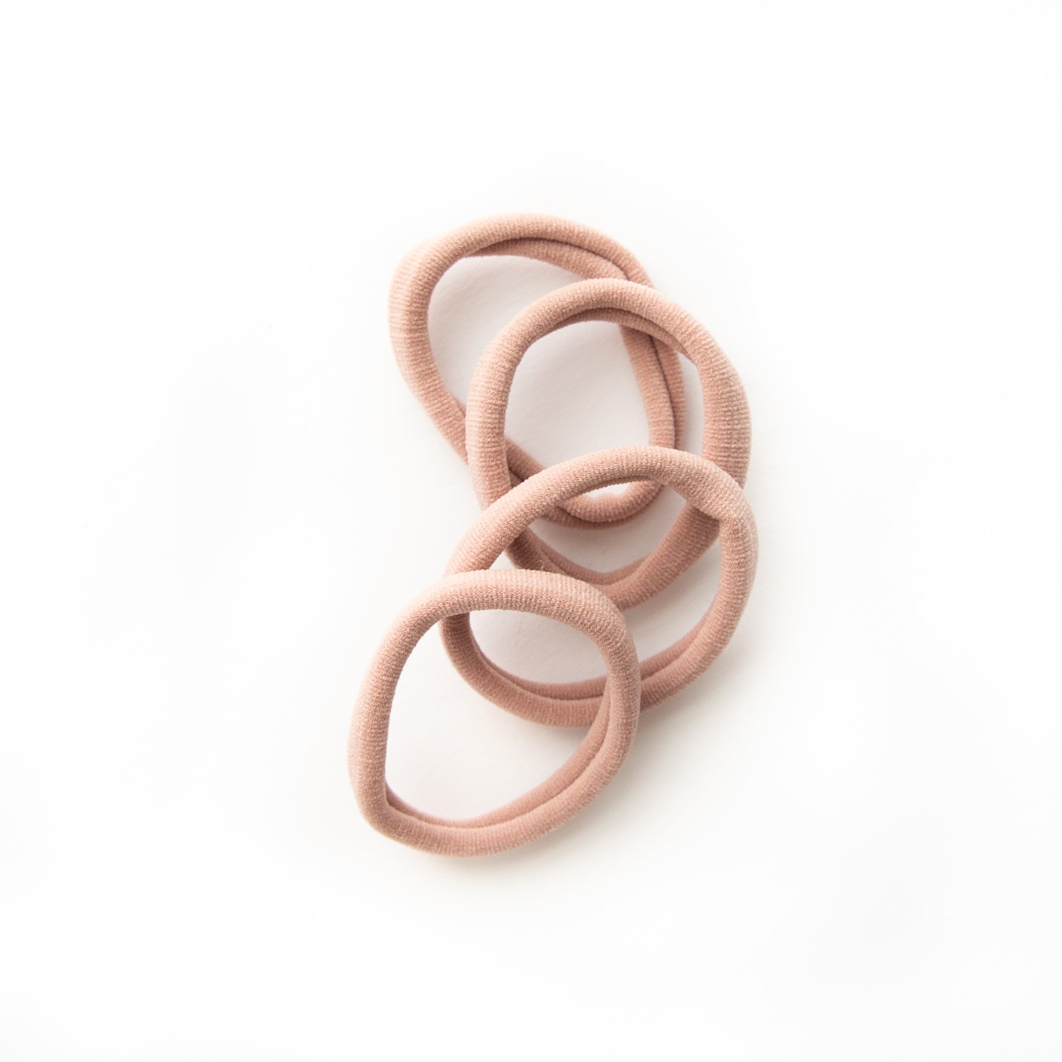 Nylon Hair Elastics (set Of 4)