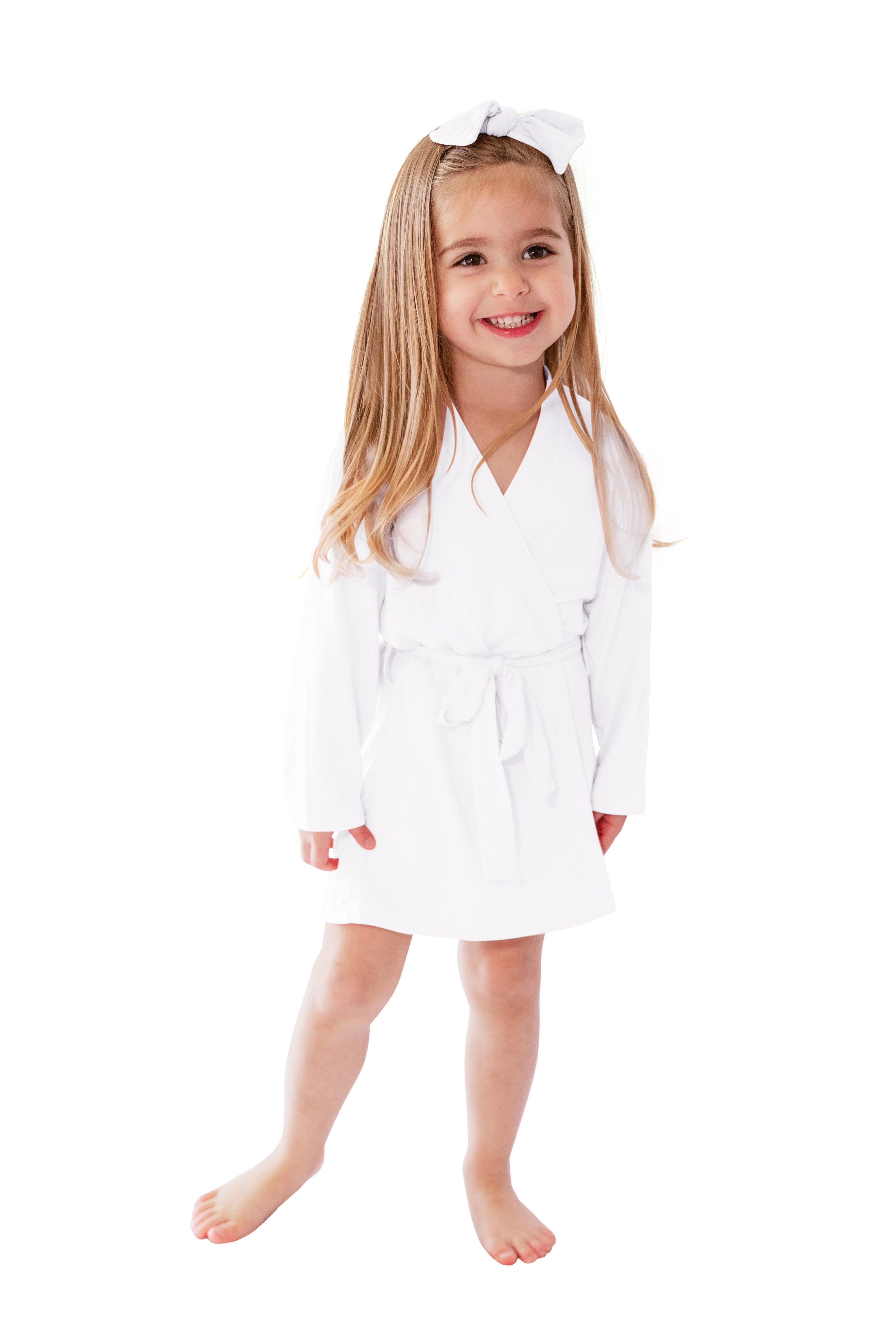 Luxe Bamboo Toddler Kids Robe