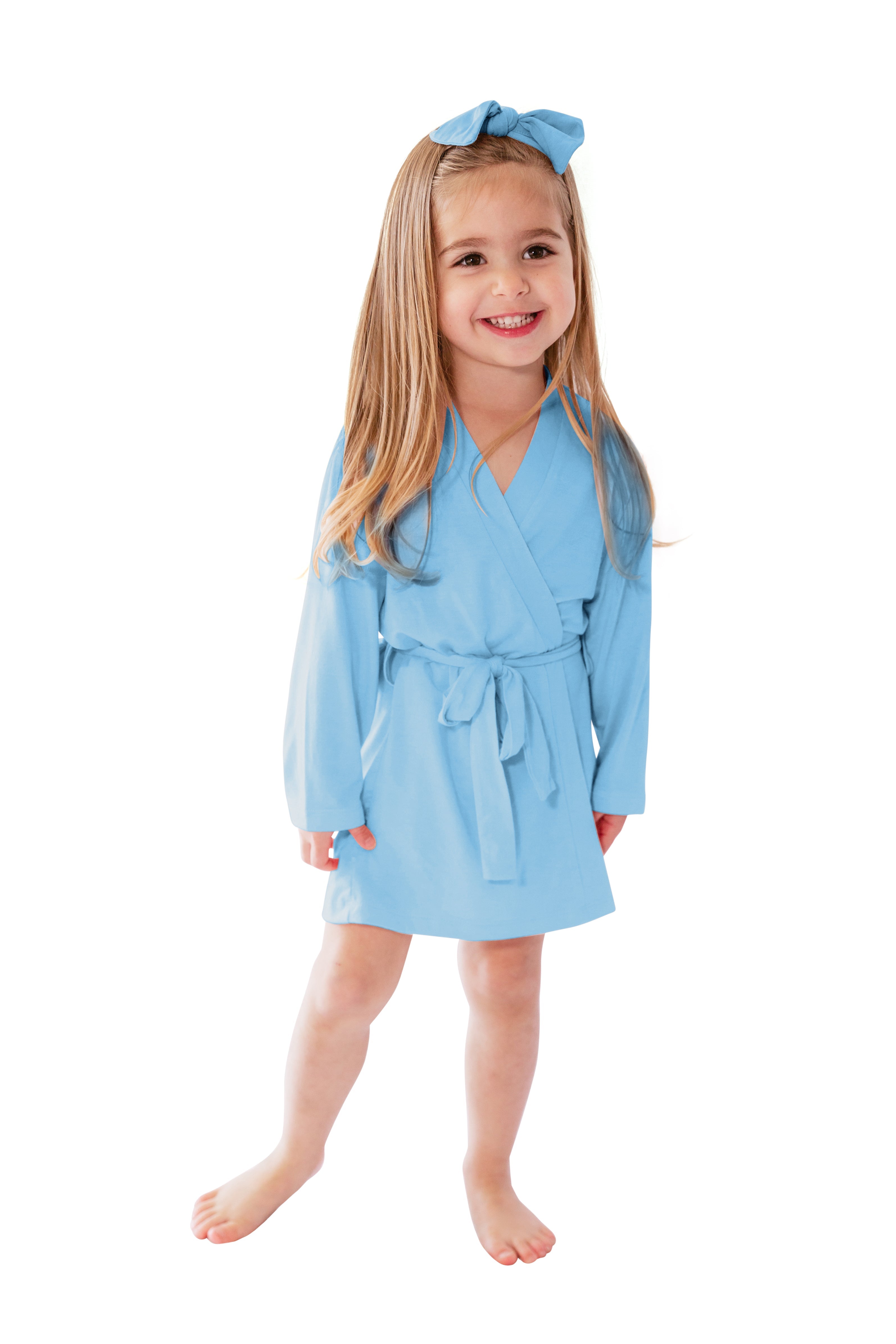 Luxe Bamboo Toddler Kids Robe