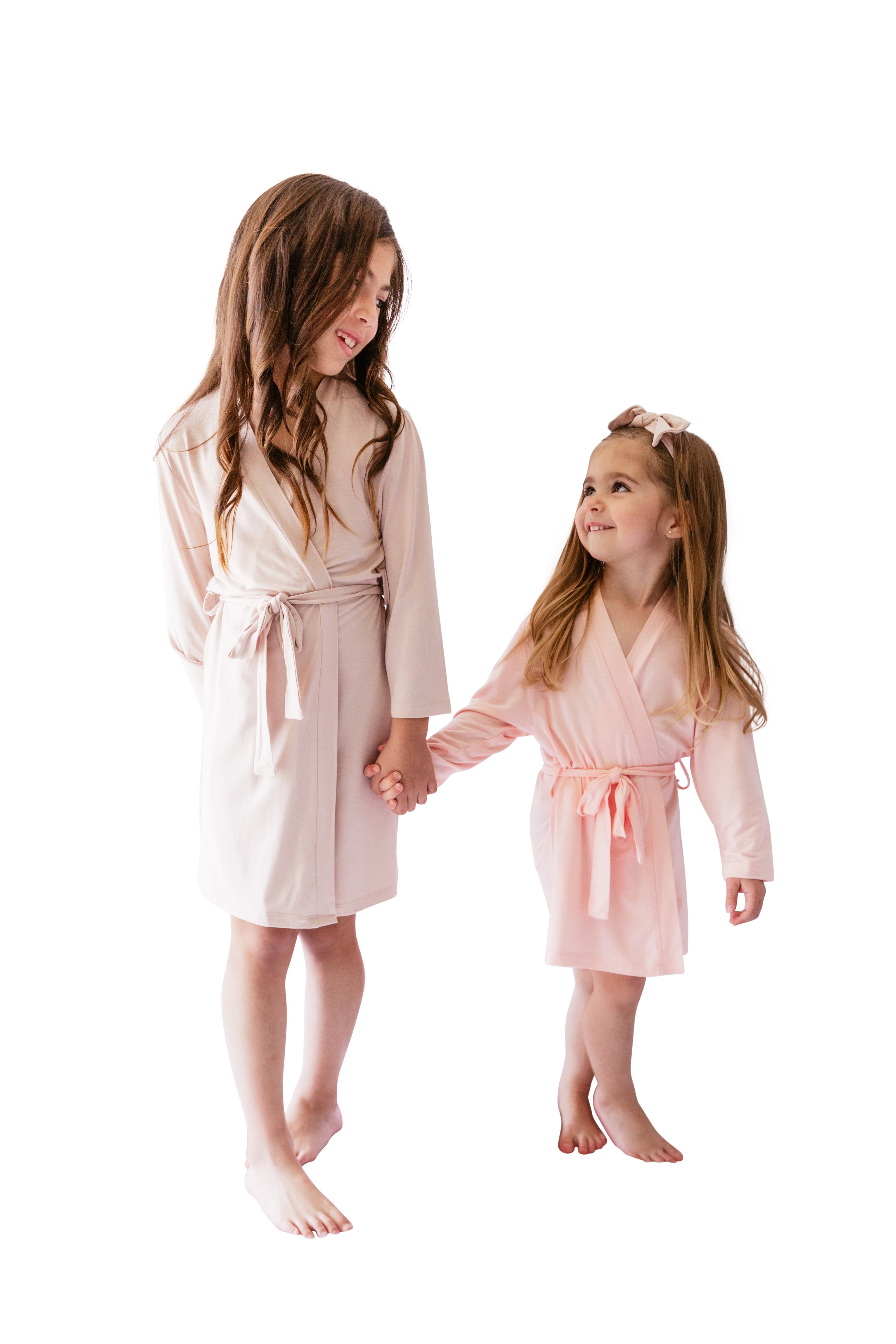 Luxe Bamboo Toddler Kids Robe