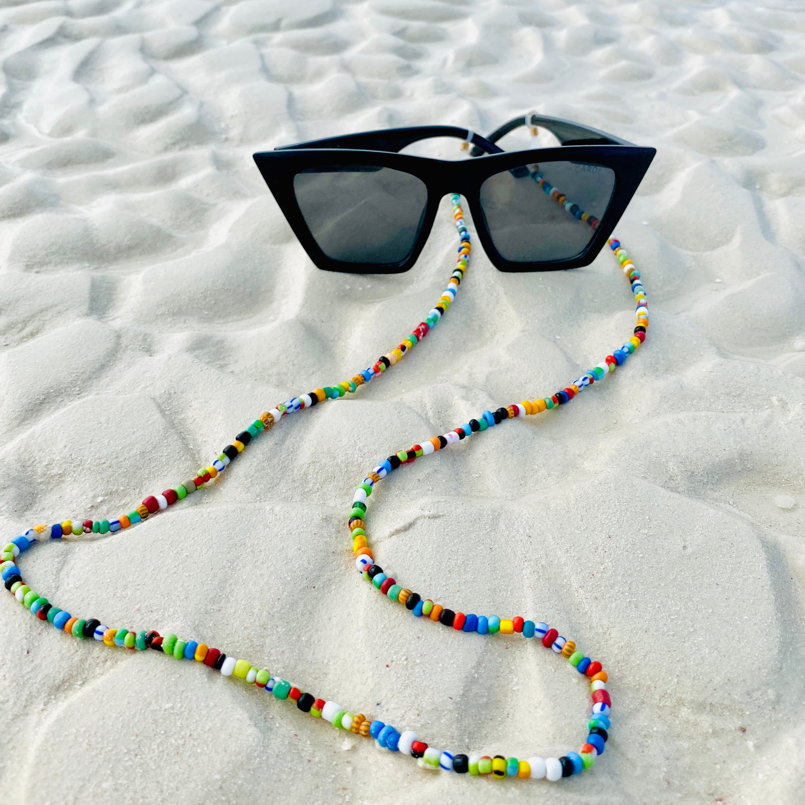 Sara Beaded Sunglasses Chain