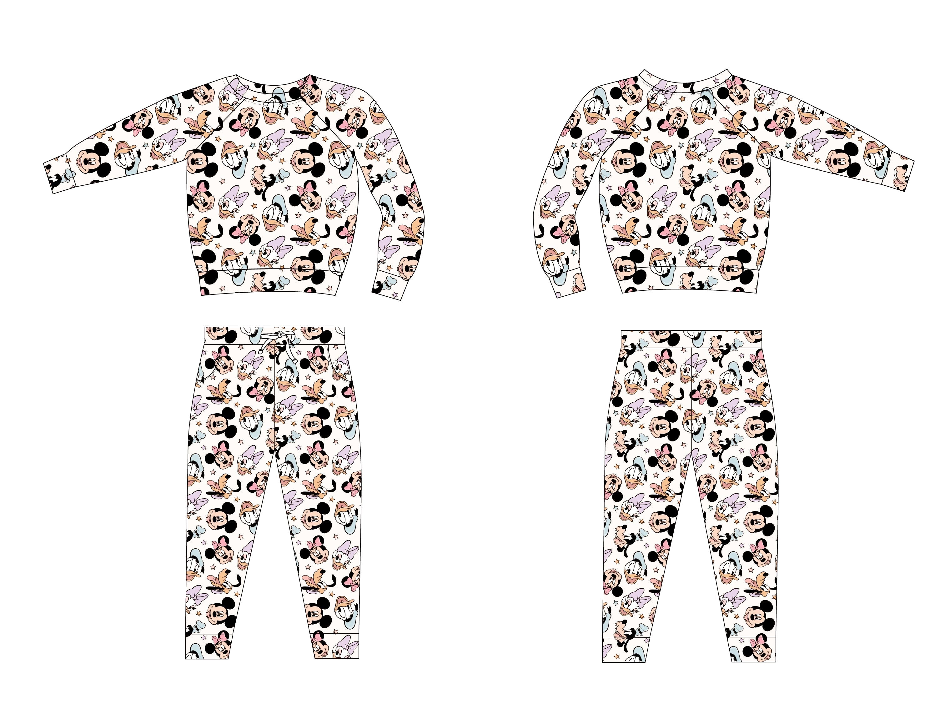 Sensational Six - French Terry Set