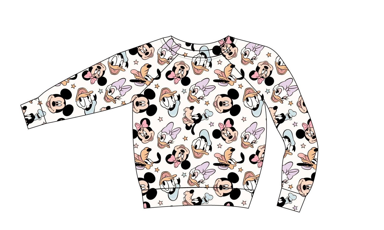 Sensational Six - French Terry Sweatshirt