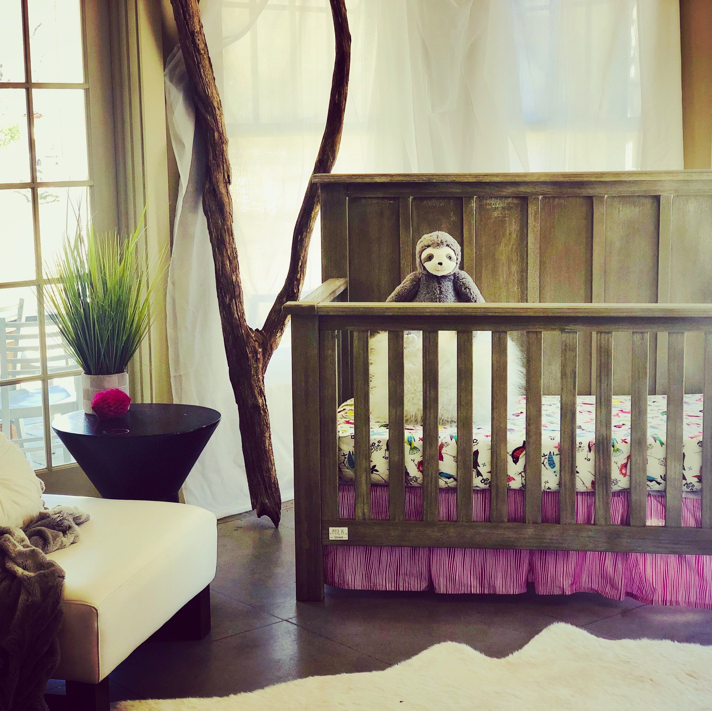 Relic Batten 4-in-1 Convertible Crib
