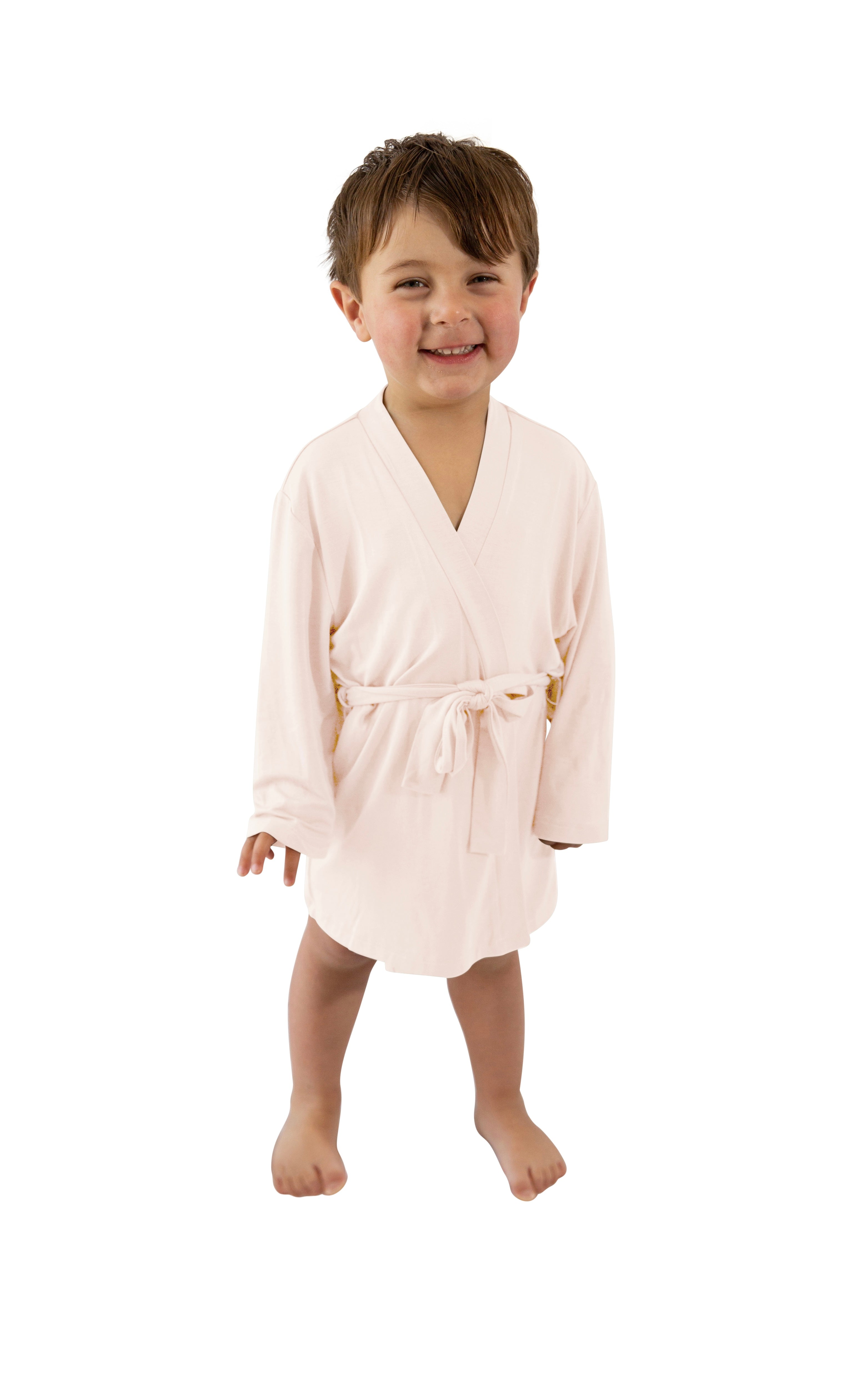 Luxe Bamboo Toddler Kids Robe