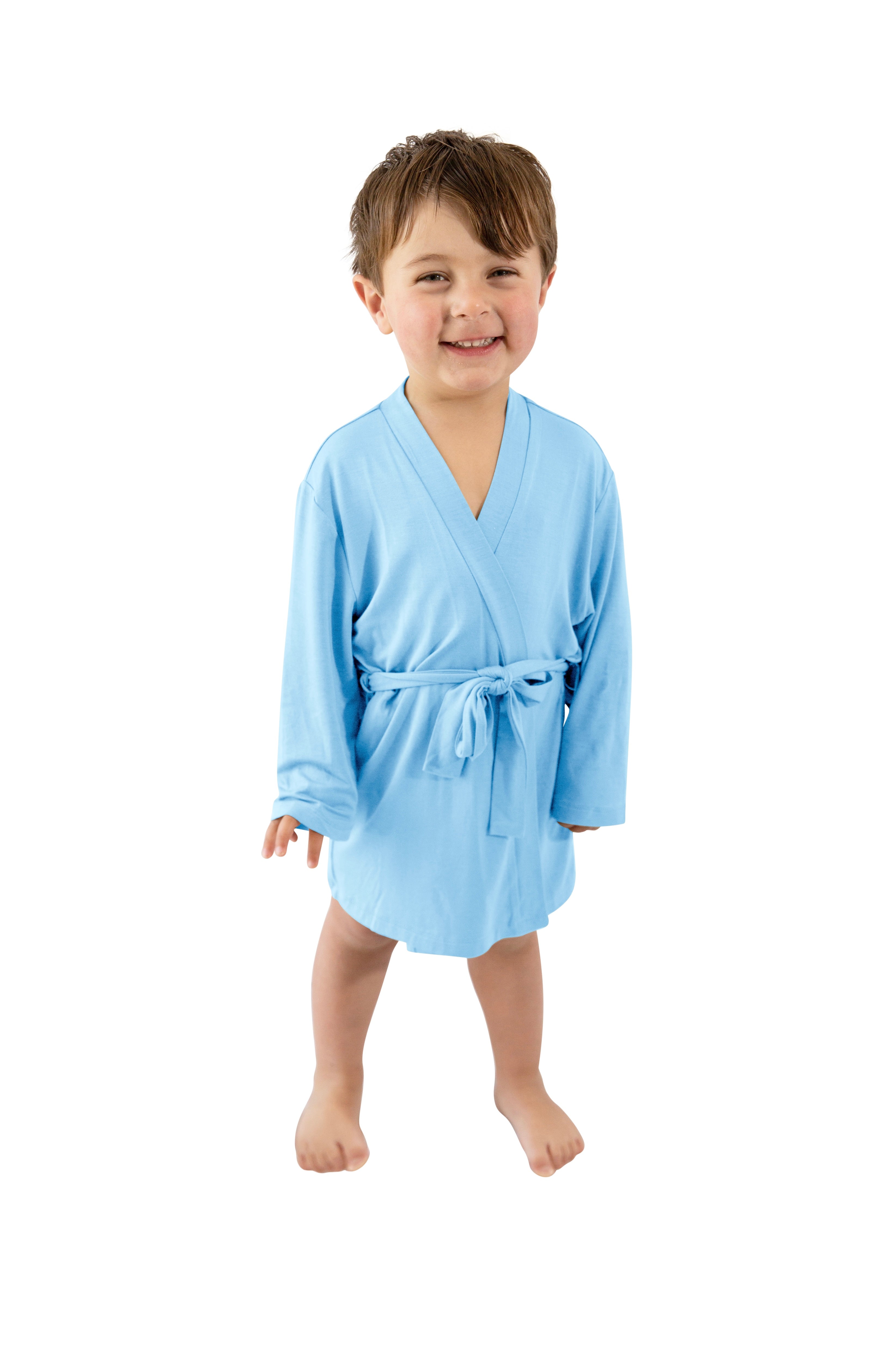 Luxe Bamboo Toddler Kids Robe