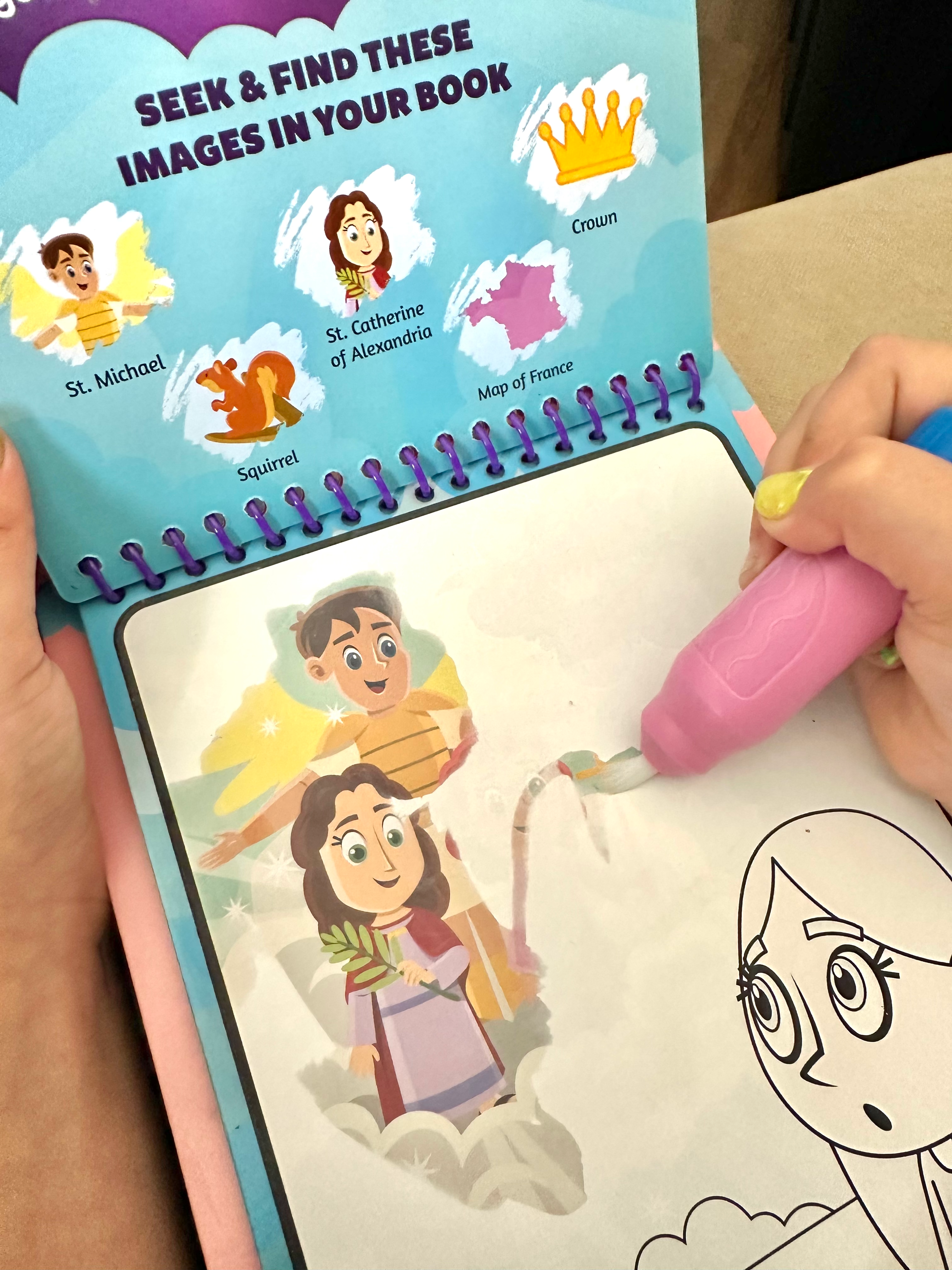 God’s Princesses: Splash & Color Fun – Saint Joan Of Arc