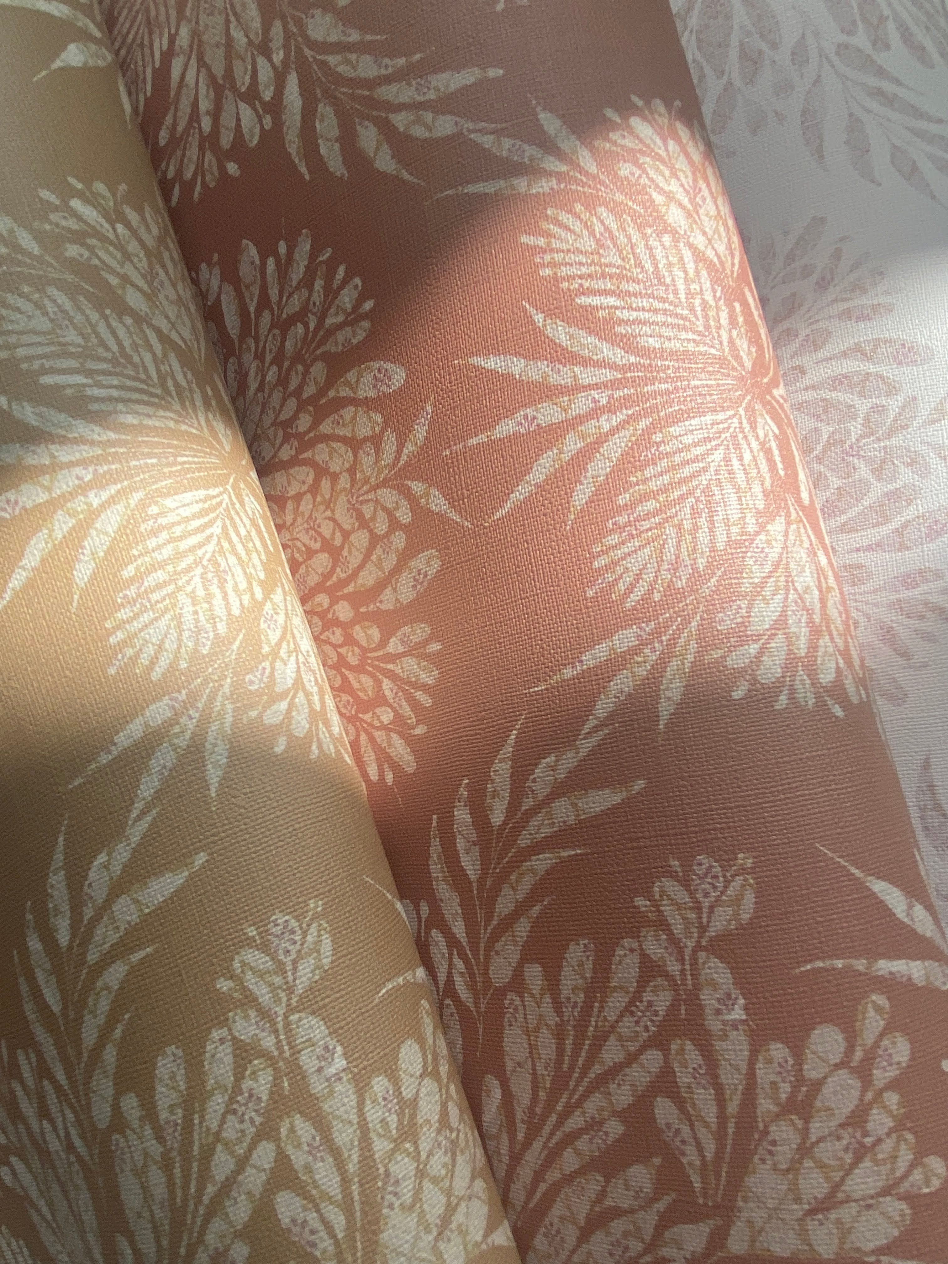Genevieve Wallpaper By Bloomery Decor