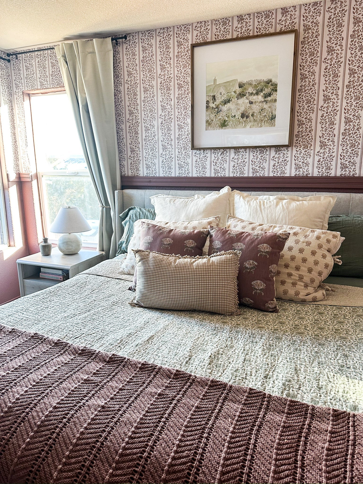 Bridget Wallpaper By Fox And Pebble