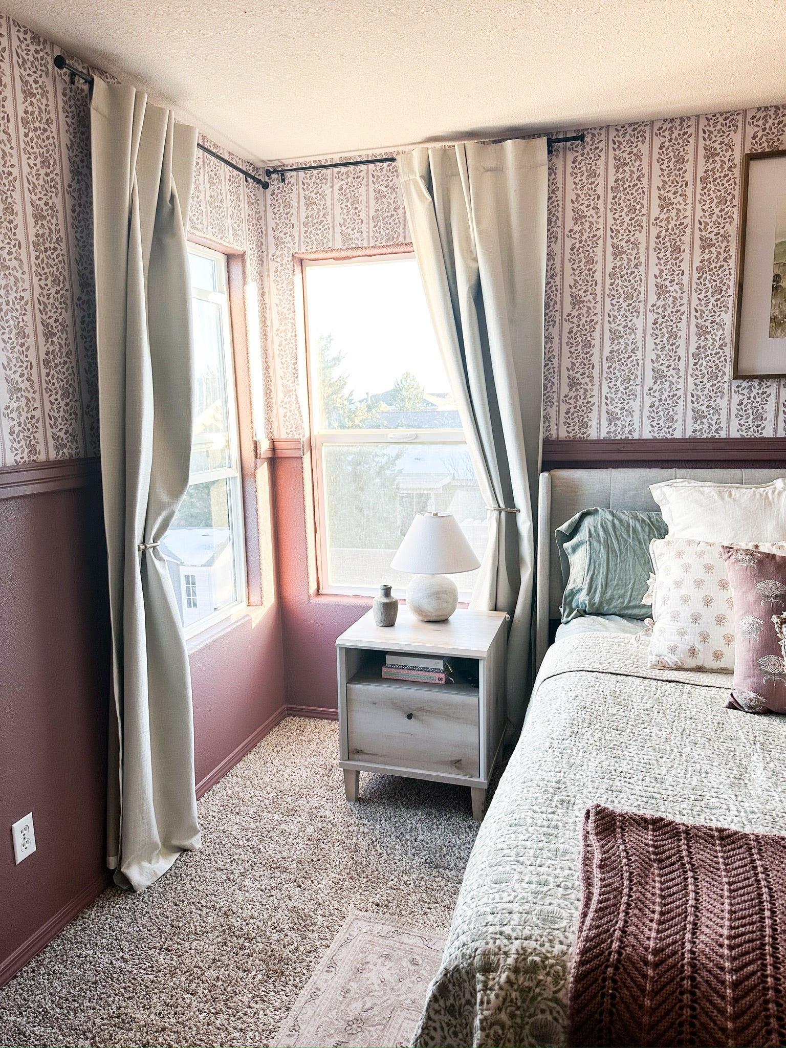 Bridget Wallpaper By Fox And Pebble