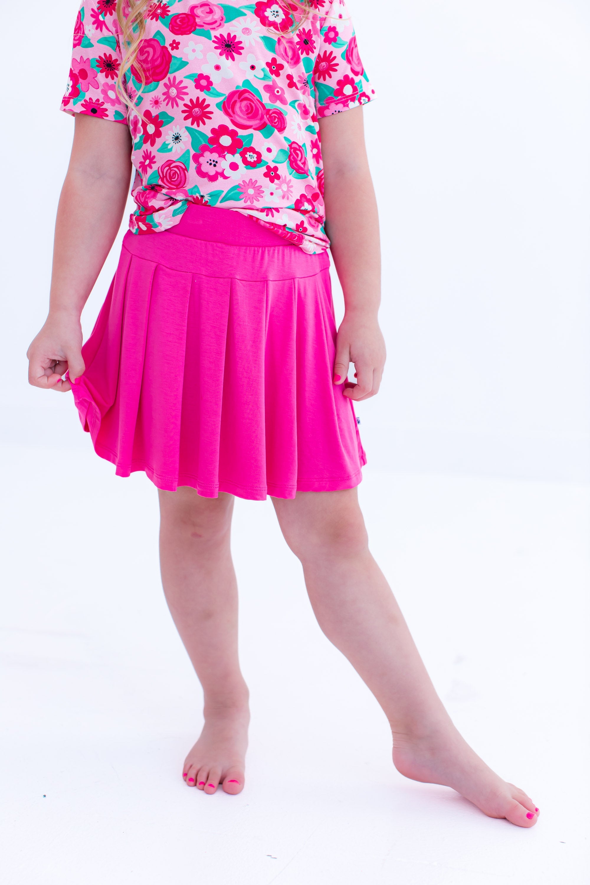 Tulip Pleated Skort