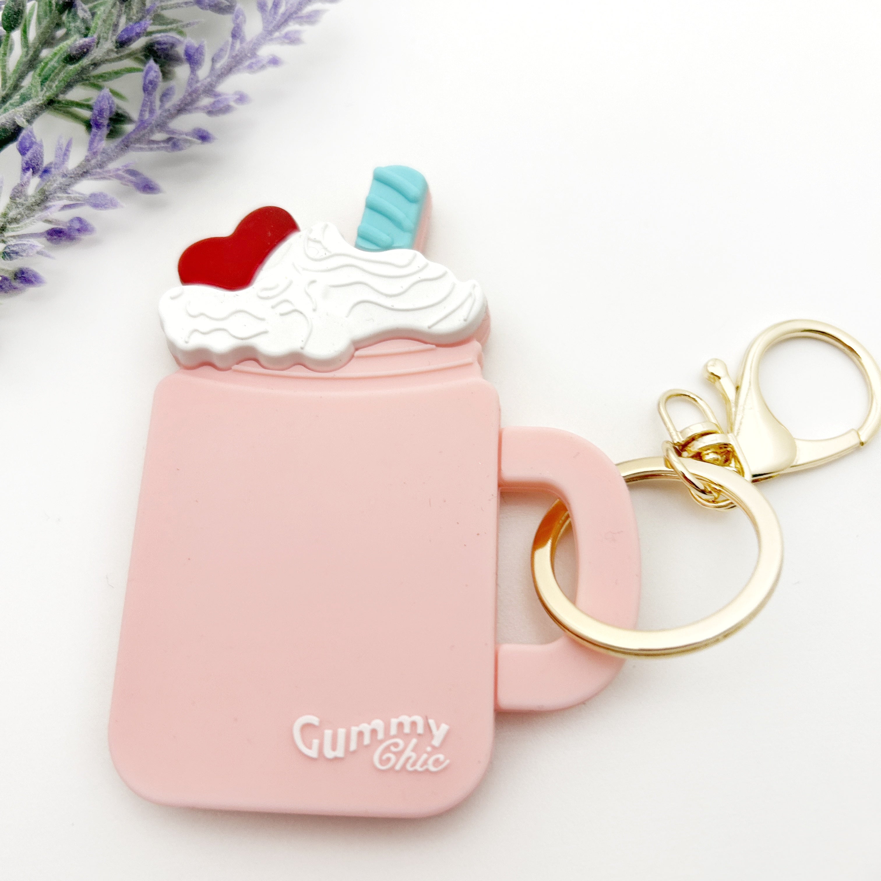 Sensory Silicone Keychain - Fashionable Bag Charm For Fidgety Hands