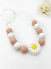 Daisy Sensory Chew Necklace For Kids | Kids Chewable Jewelry