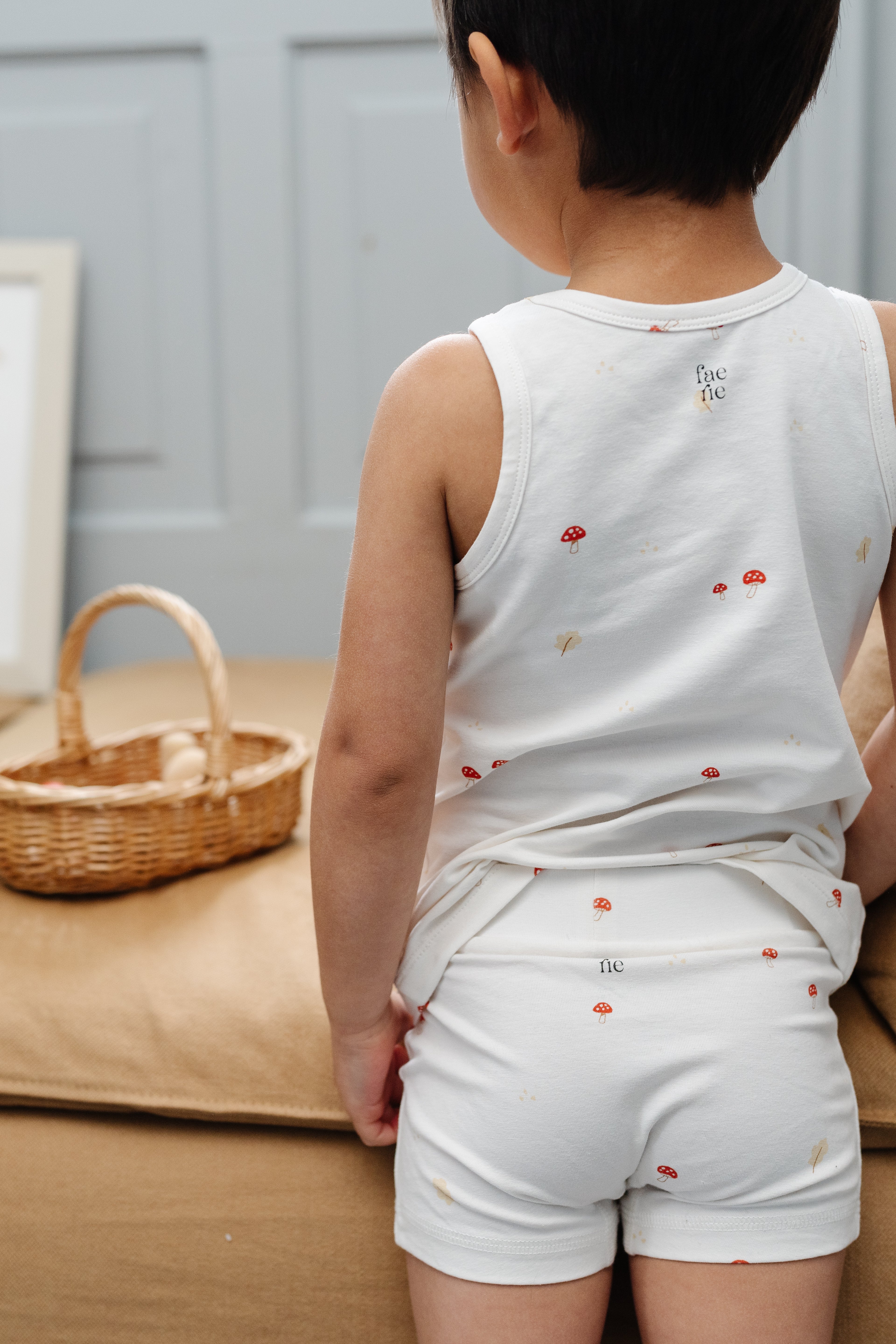 Boy's Undies Set-shorts