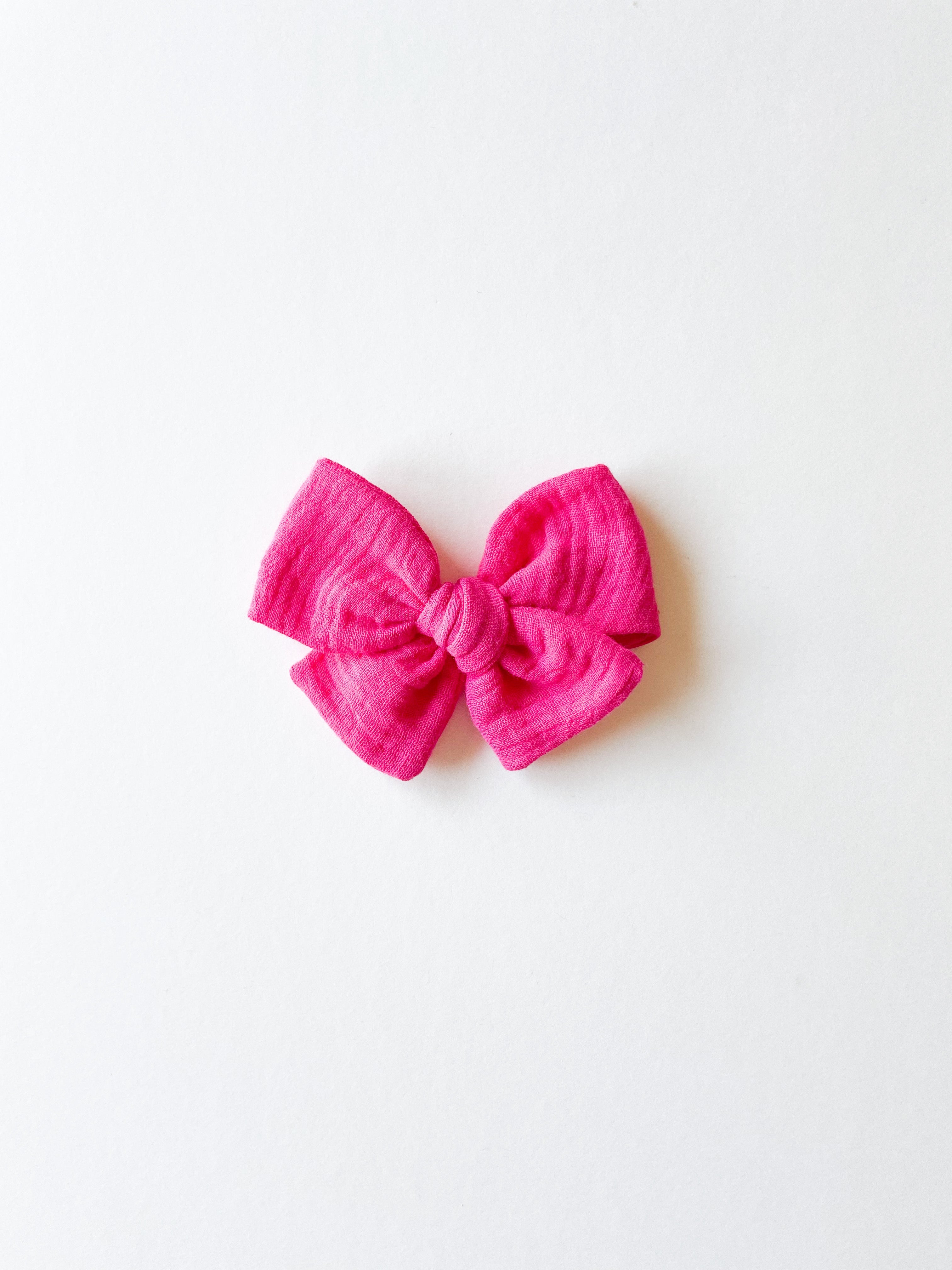 Hot Hot Pink Pinwheel