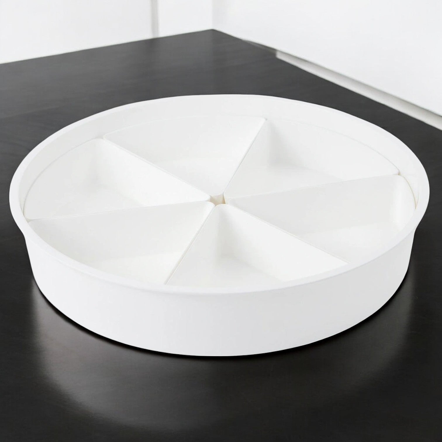 Sensory Play Tray With Removable Compartments And Lid