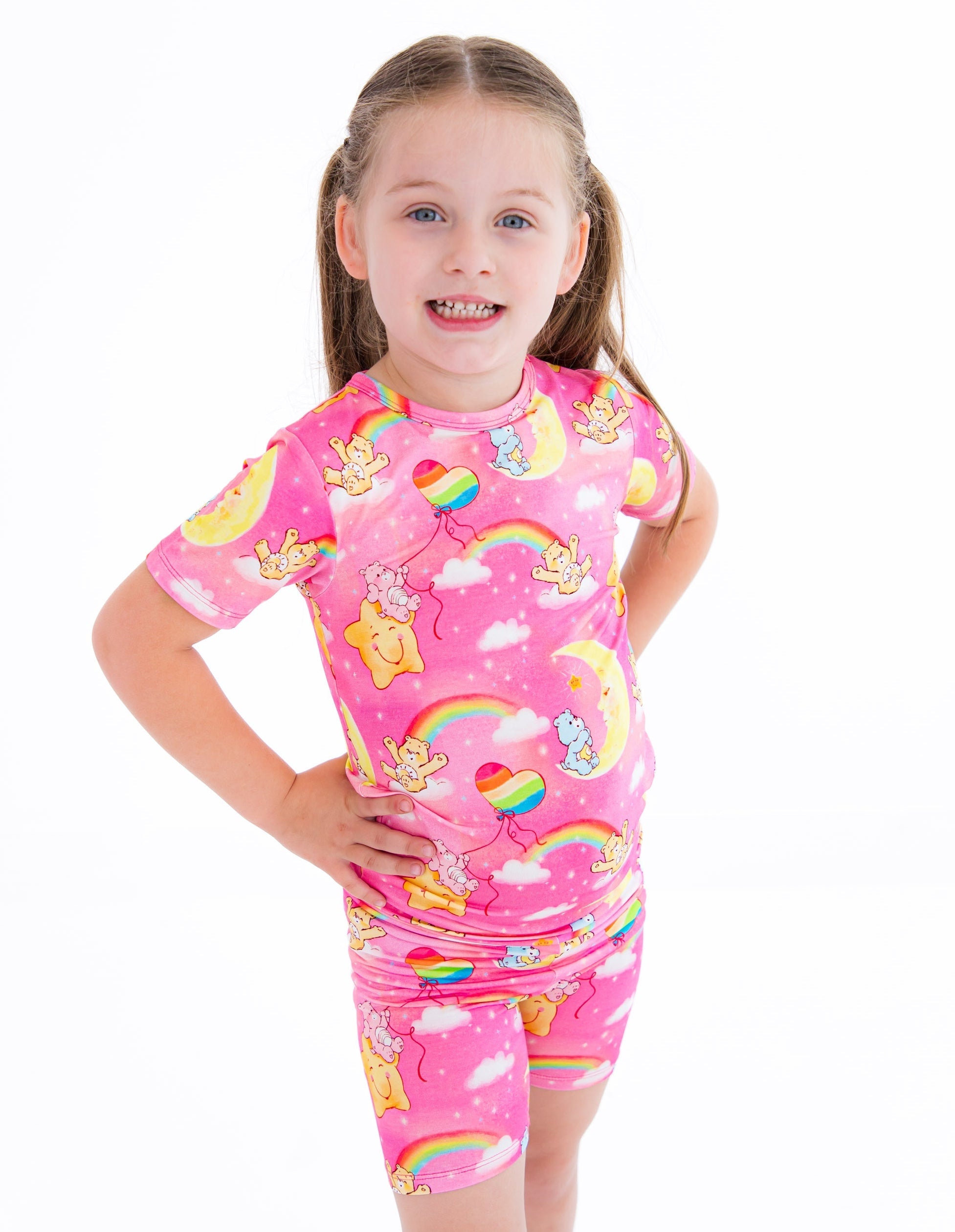 Care Bears Baby™ Pink Stars 2-piece Pajamas