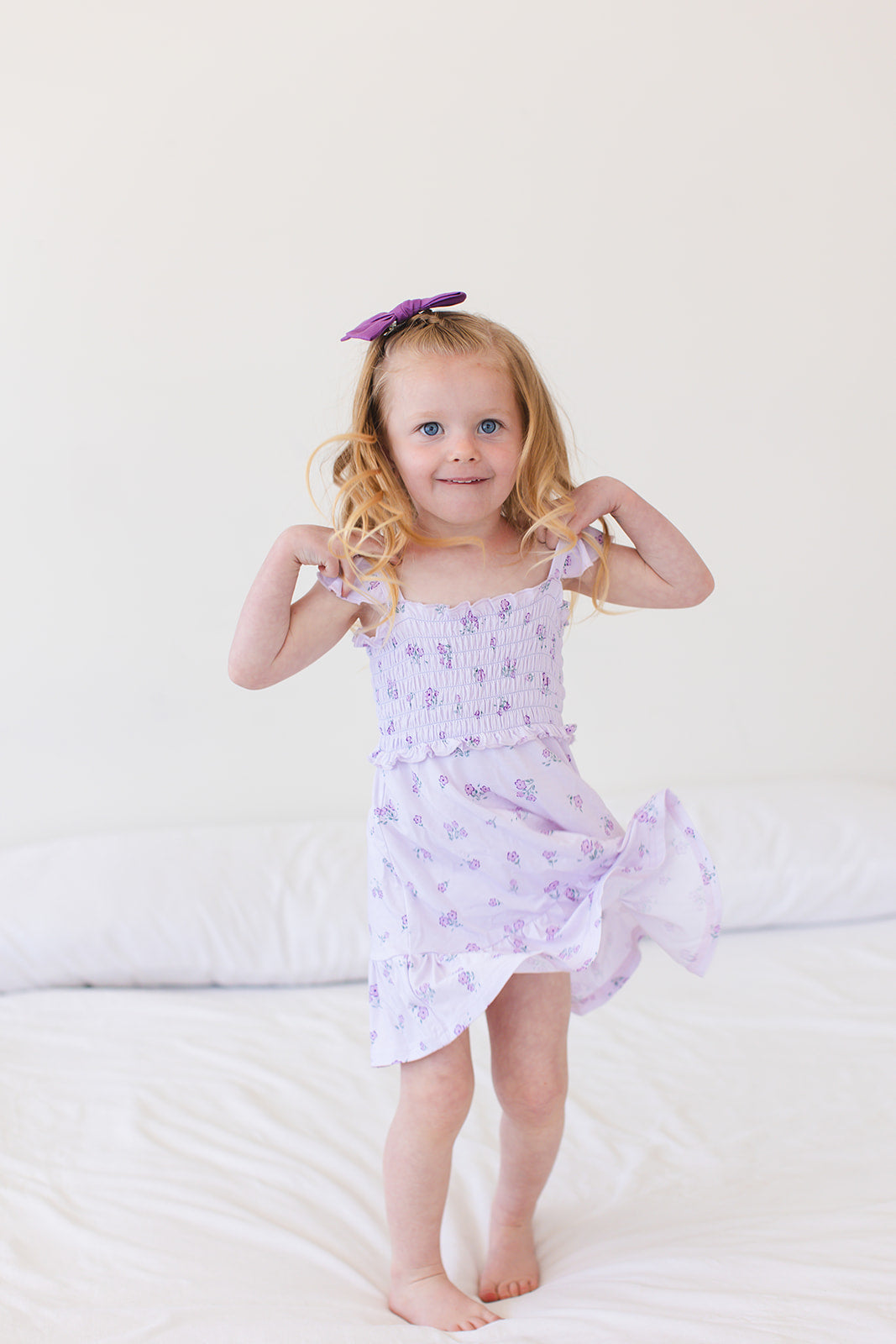 Aisley - Smocked Dress