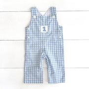 Boys Smocked First Birthday Jon Jon