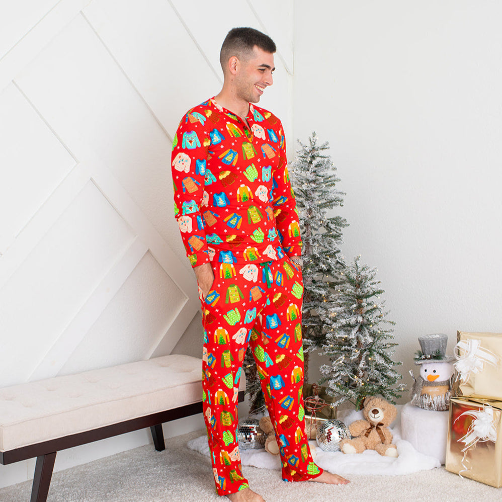 Ugly Sweater Party Men's Pajama