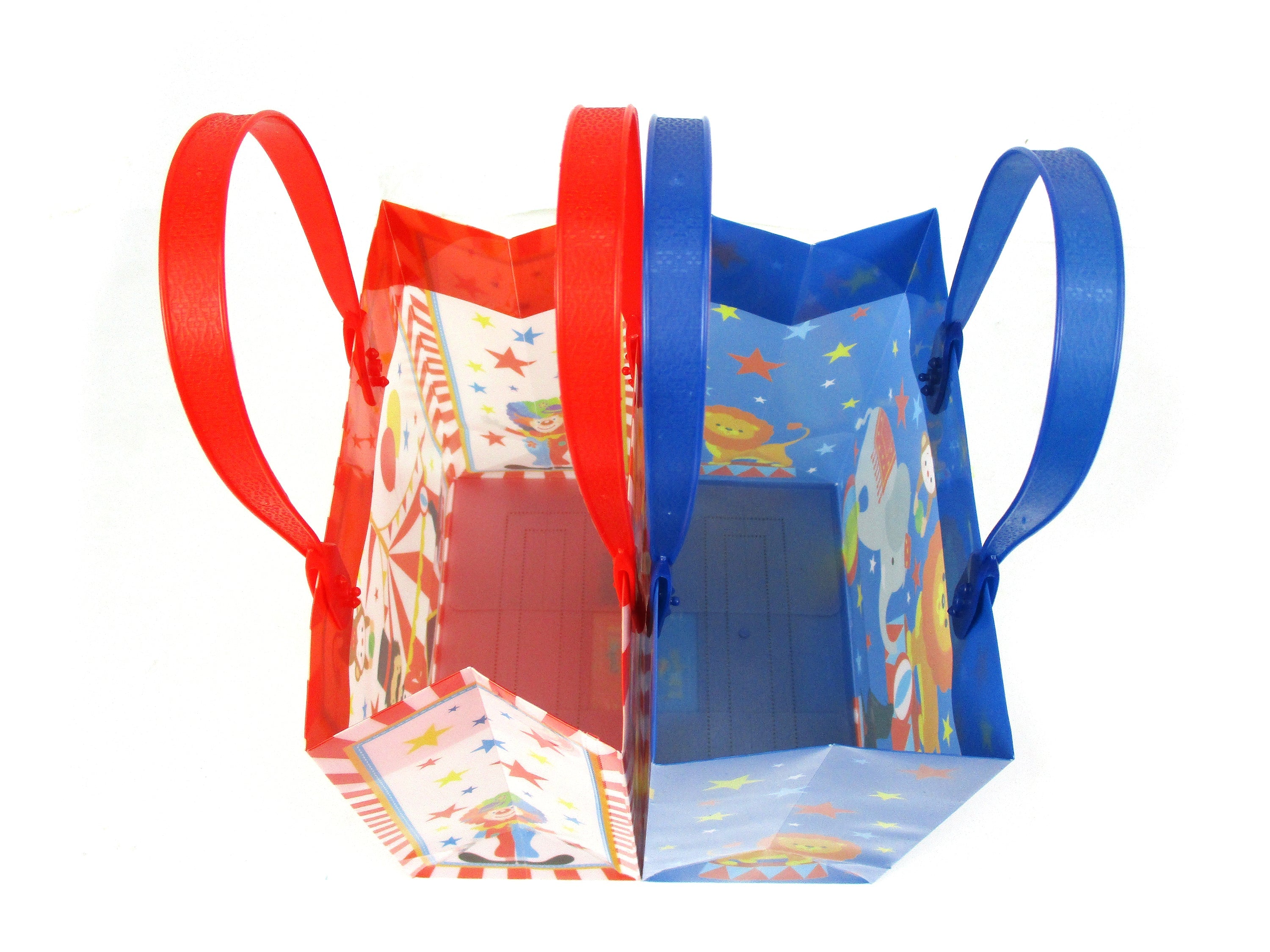 Circus Party Favor Treat Bags - Set Of 6 Or 12