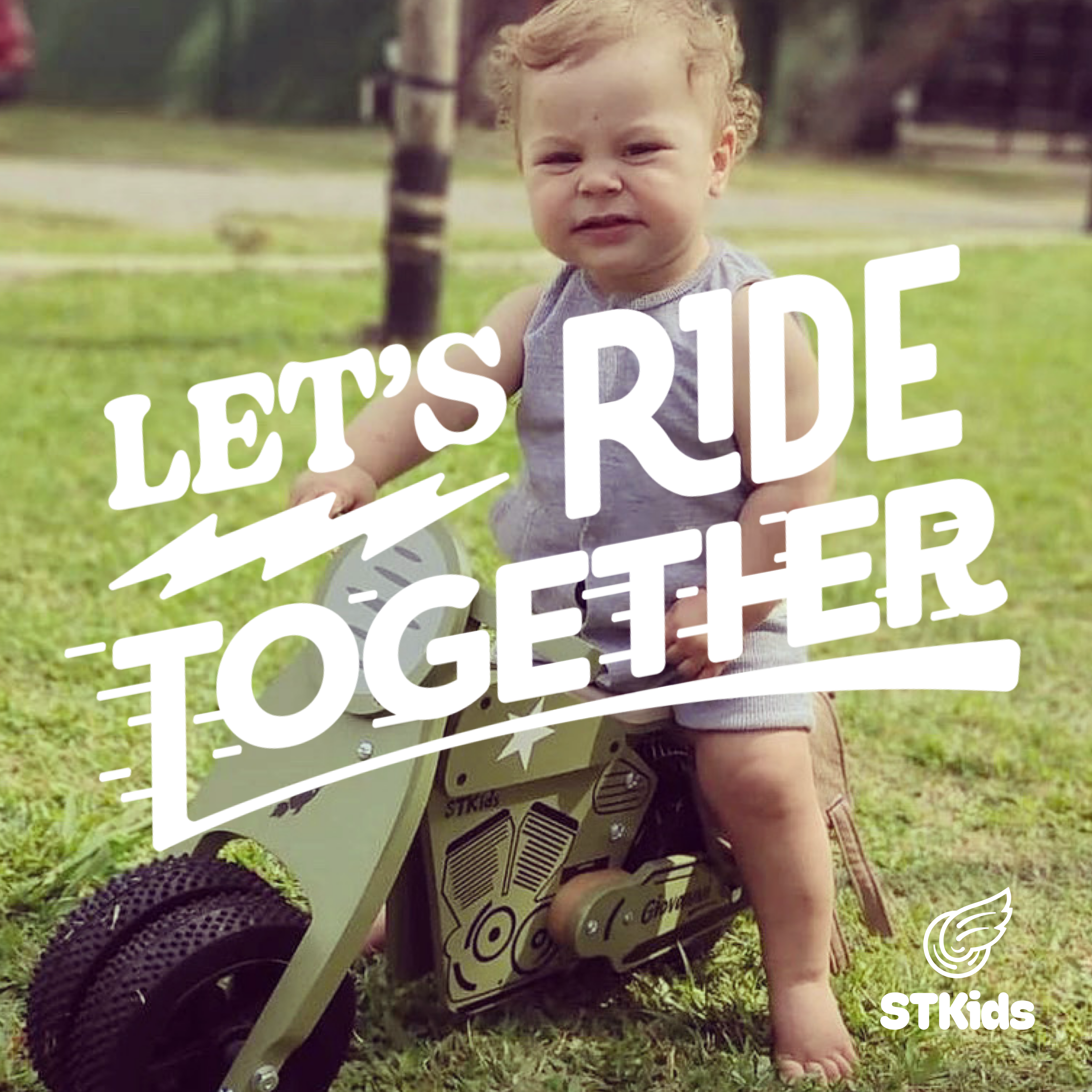 Ride-on Minibalance Cap