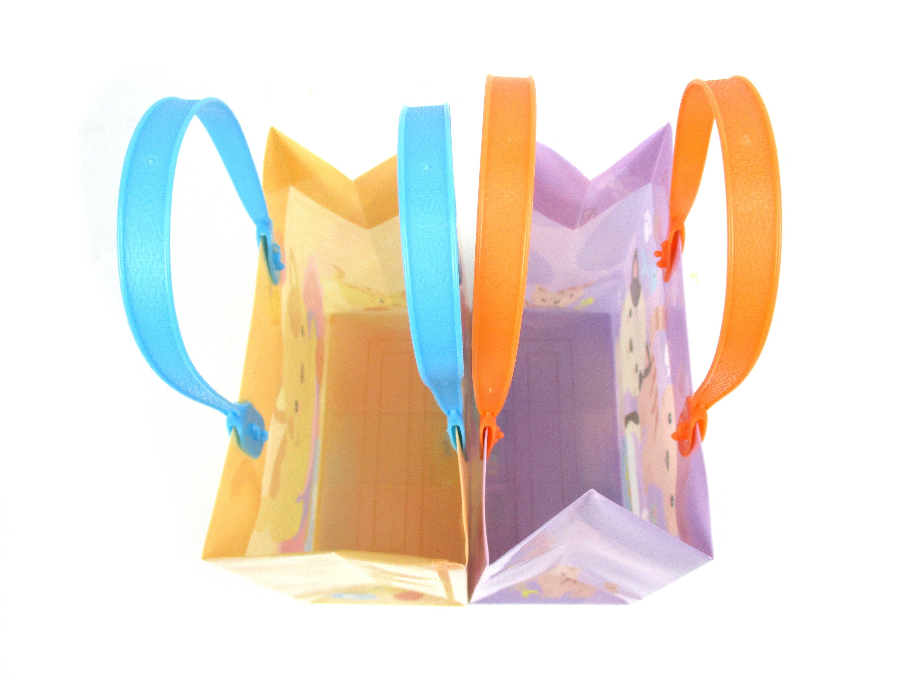 Kitty Party Favor Treat Bags - Set Of 6 Or 12