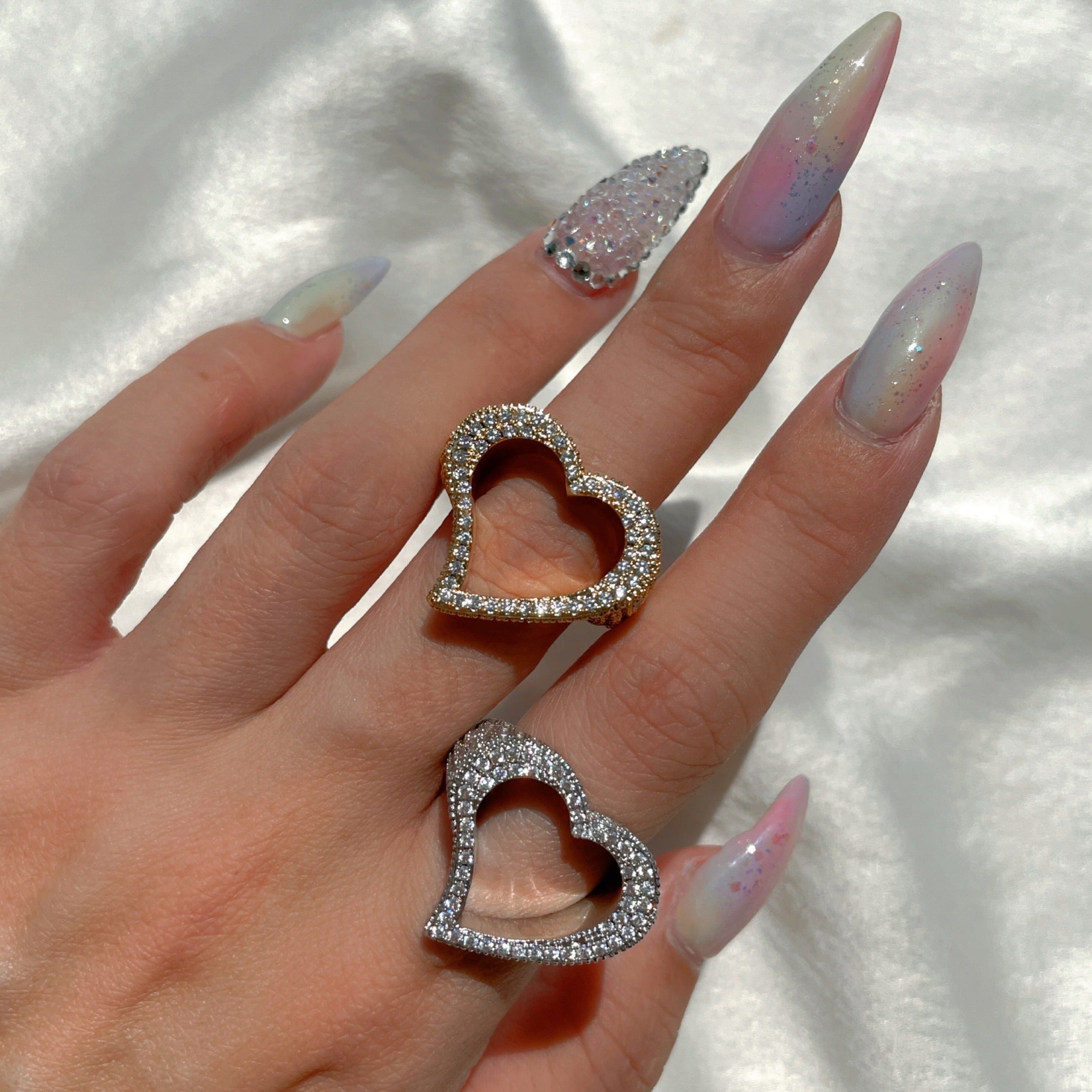 Let Me Love You Ring